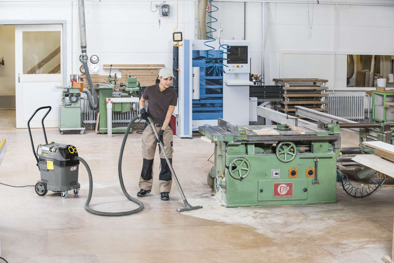 Bidone aspiratutto NT 40/1 Tact Te L Karcher