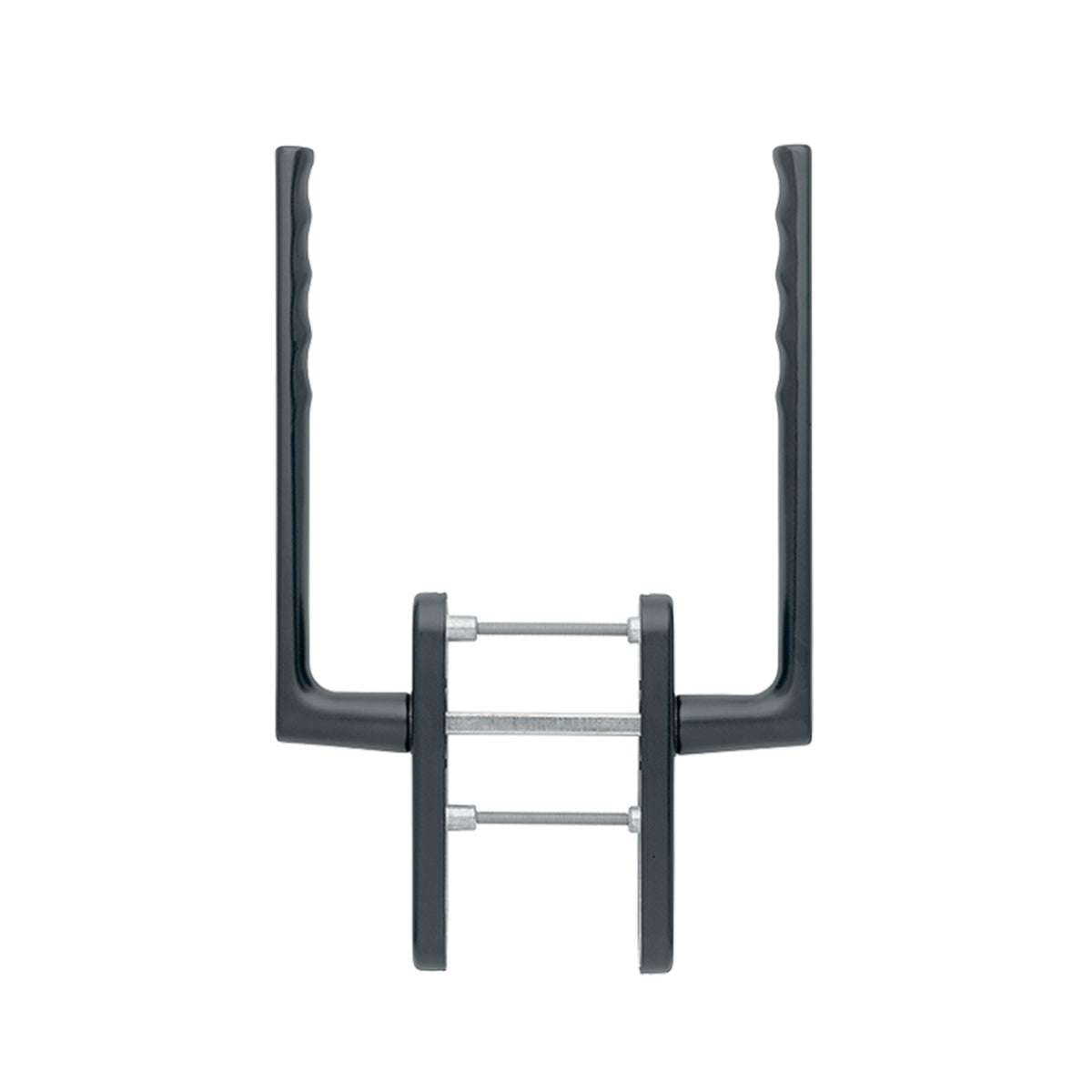 Maniglione HS Completa Yale Hamburg F9714M nero opaco - Hoppe 11847785