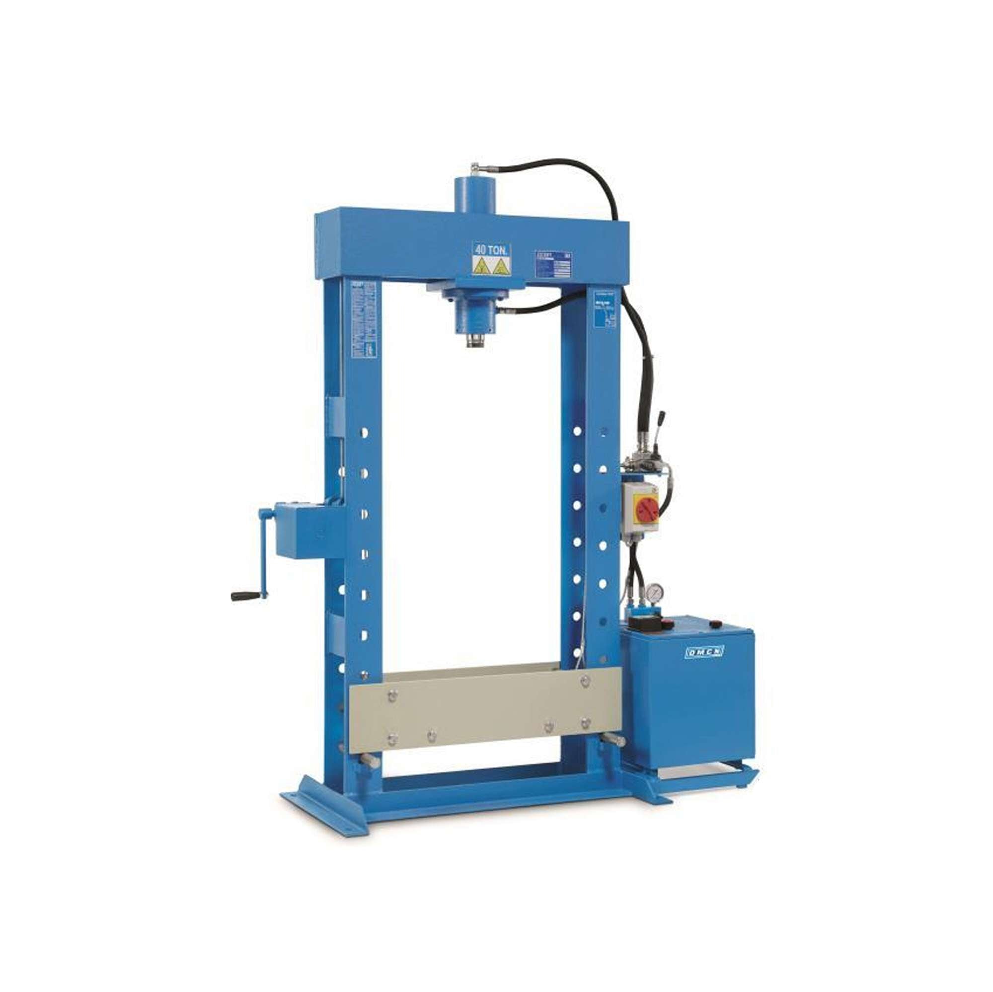 Pressa elettroidraulica a due velocità capacità 50 ton - OMCN 162/W