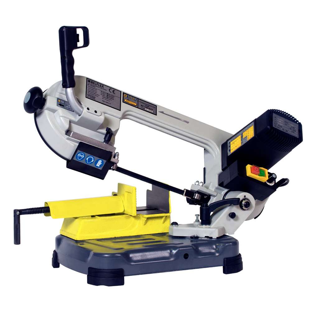 Segatrici a nastro ad abbass manuale testa rotante 60 Belfelx -ENG PRO BF-120-SCV2