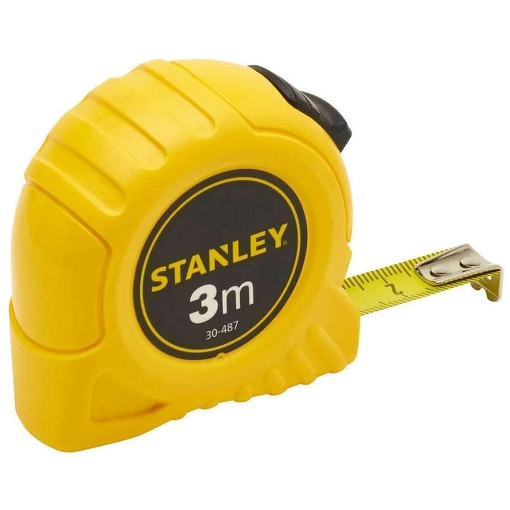 Flessometro 3m con blocco Stanley 30-487