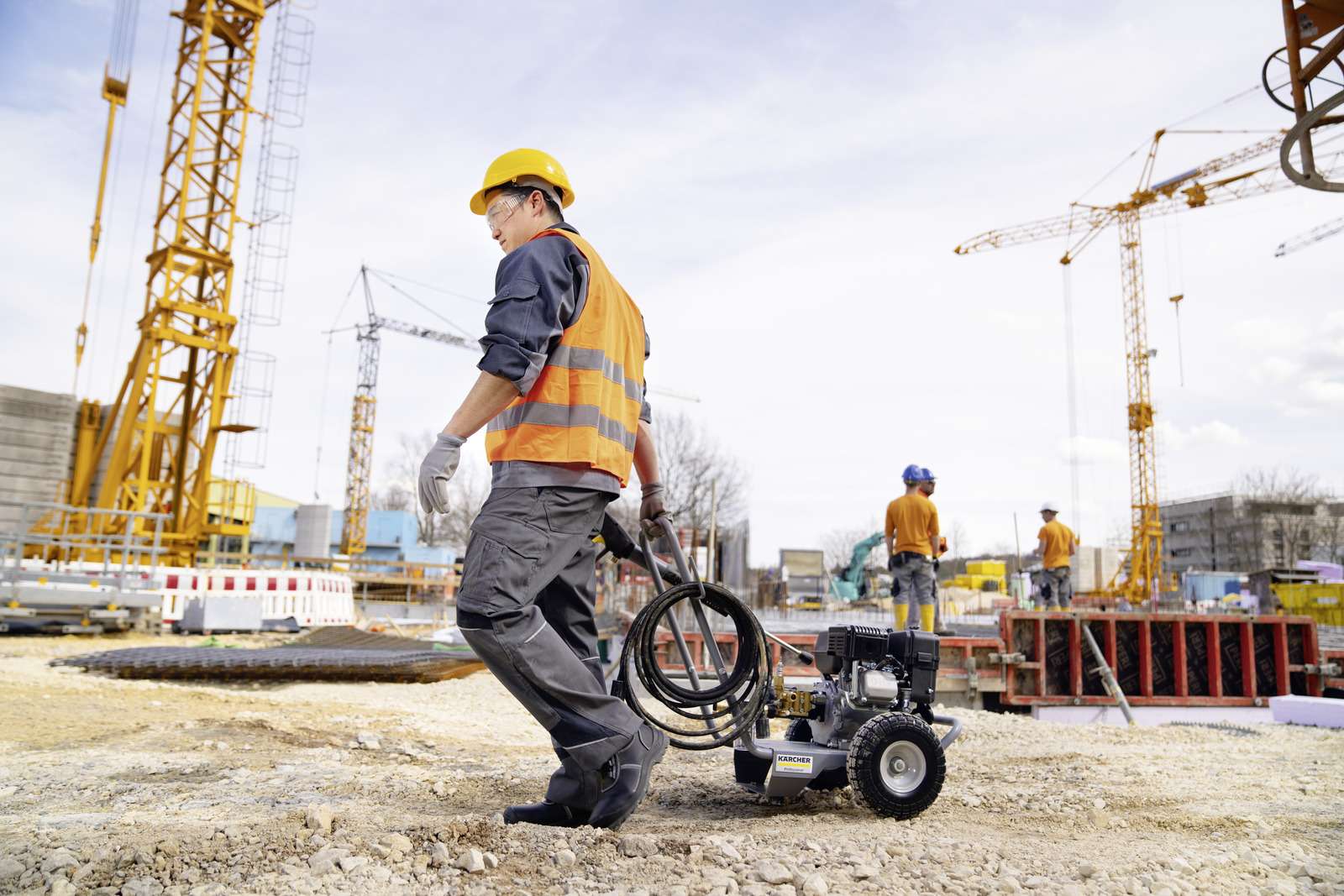 Idropulitrice alta pressione PRO HD 8280 Karcher