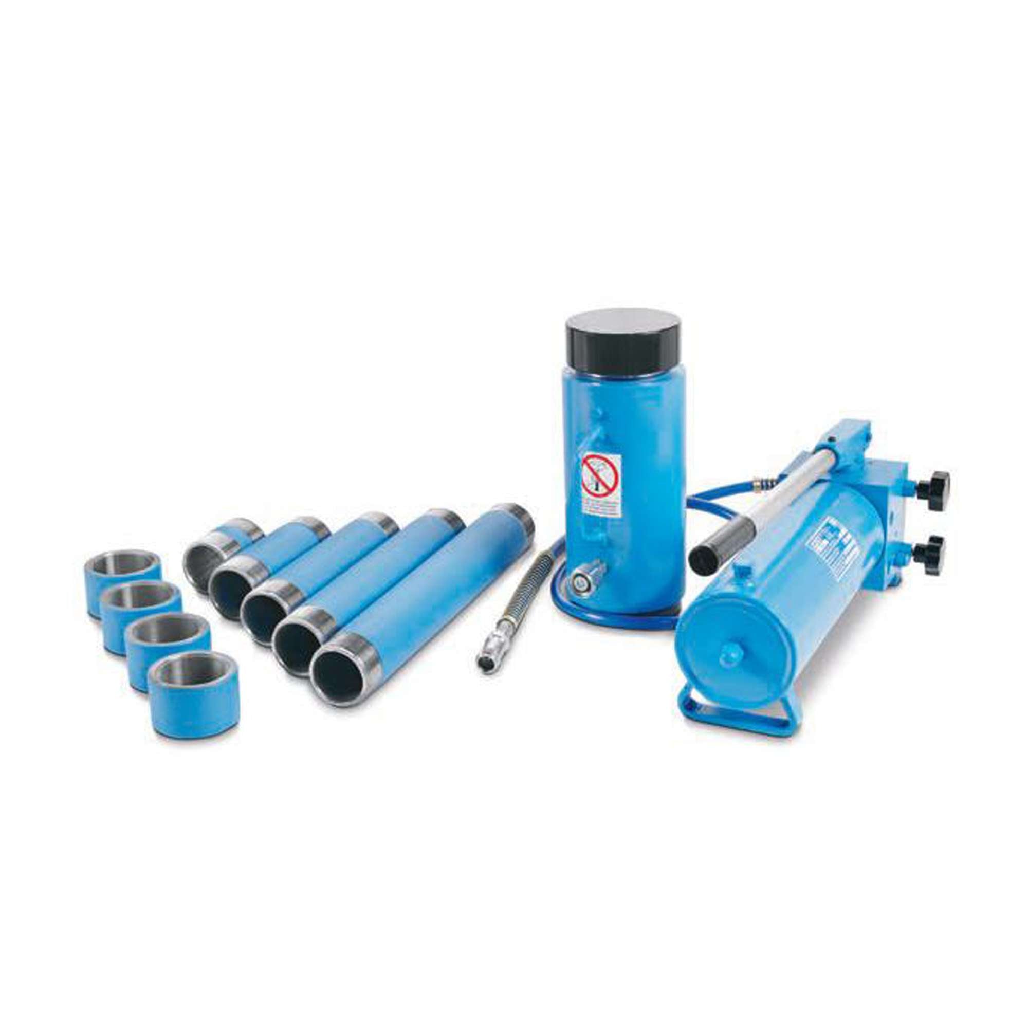Martinetto idraulico 120 ton con Assortimento Titanik - OMCN 100/D