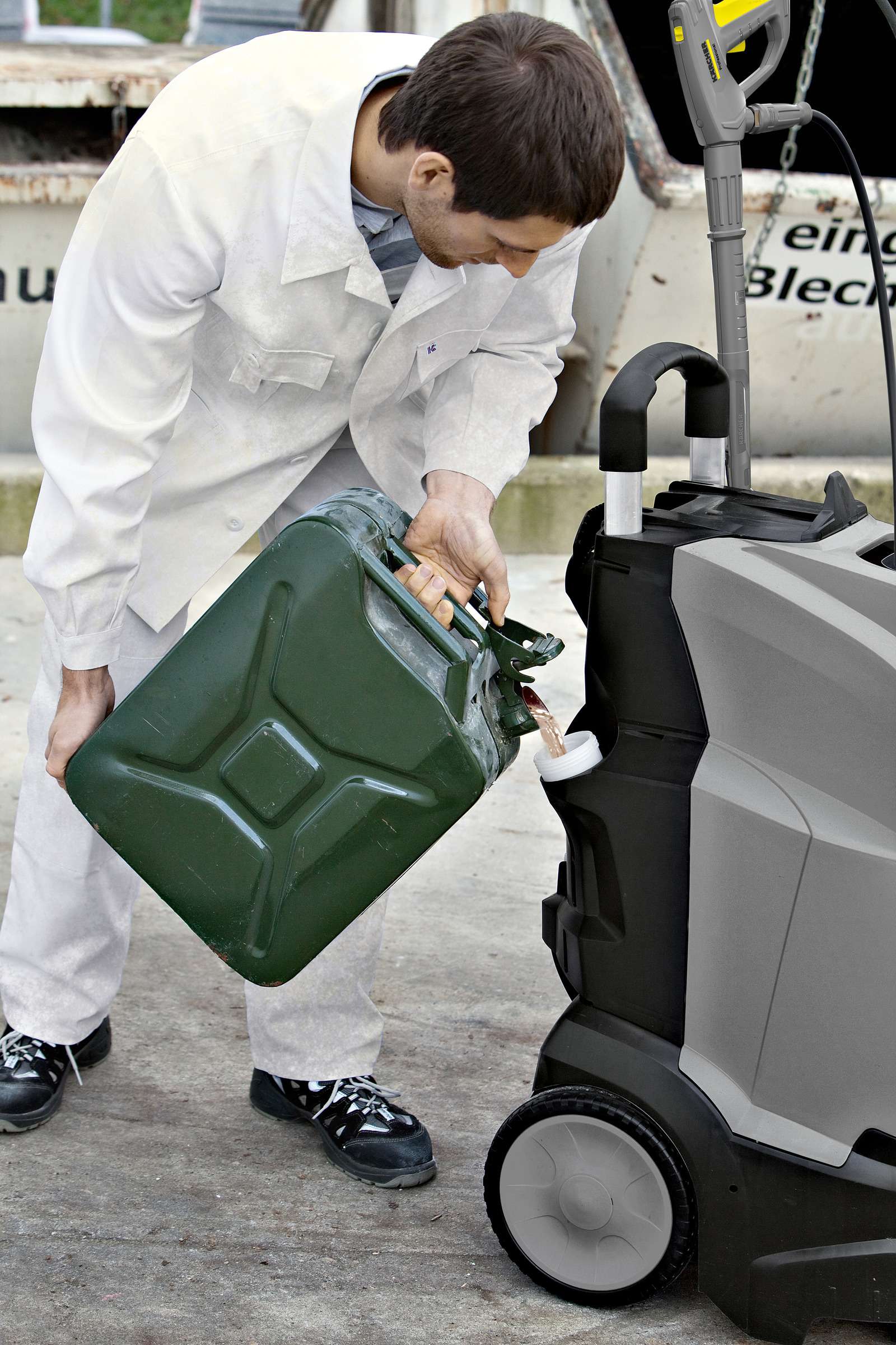 Idropulitrice alta pressione HDS 5/11 U Karcher