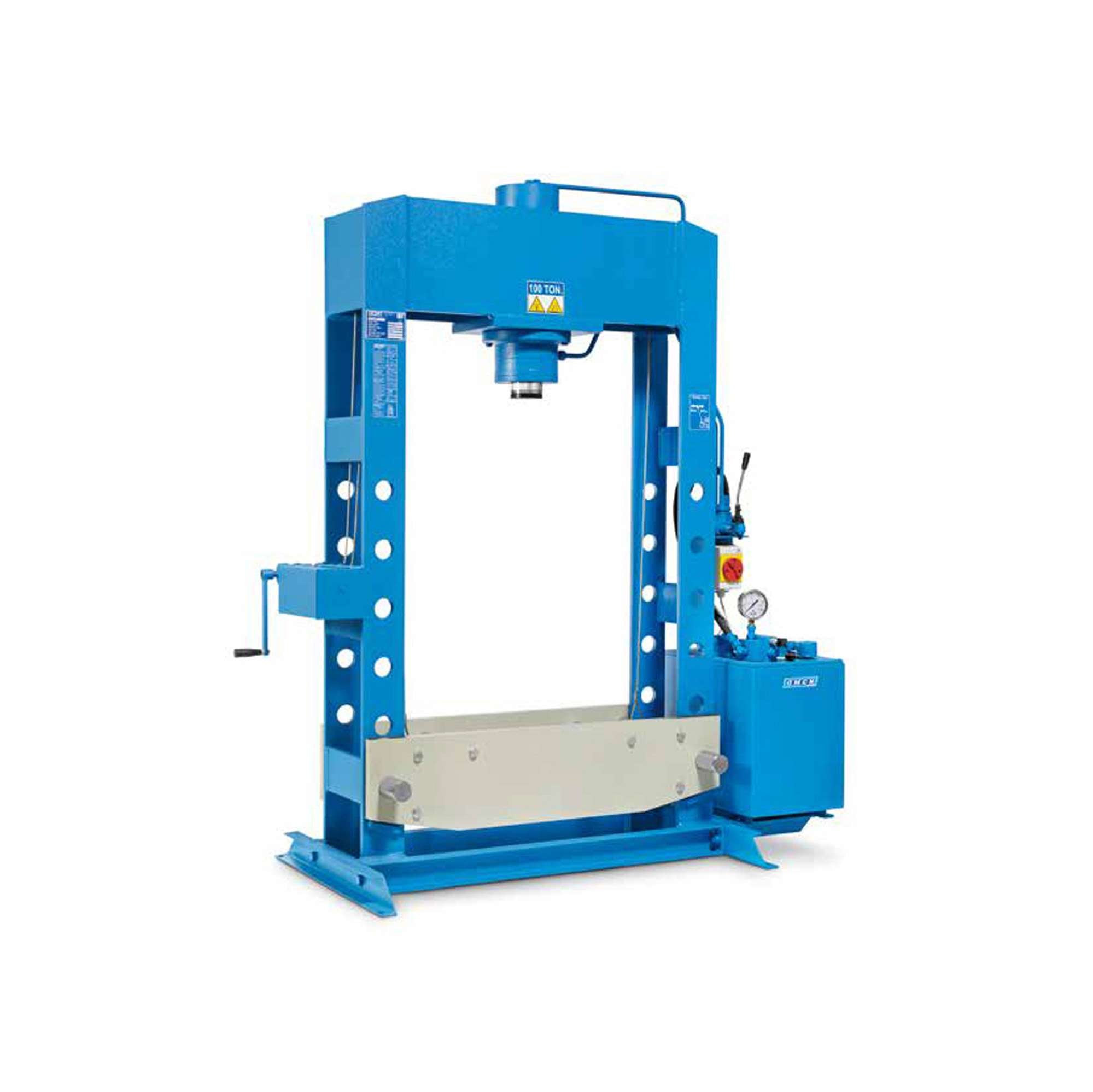 Pressa elettroidraulica a due velocità capacità 100 ton - OMCN 164/W