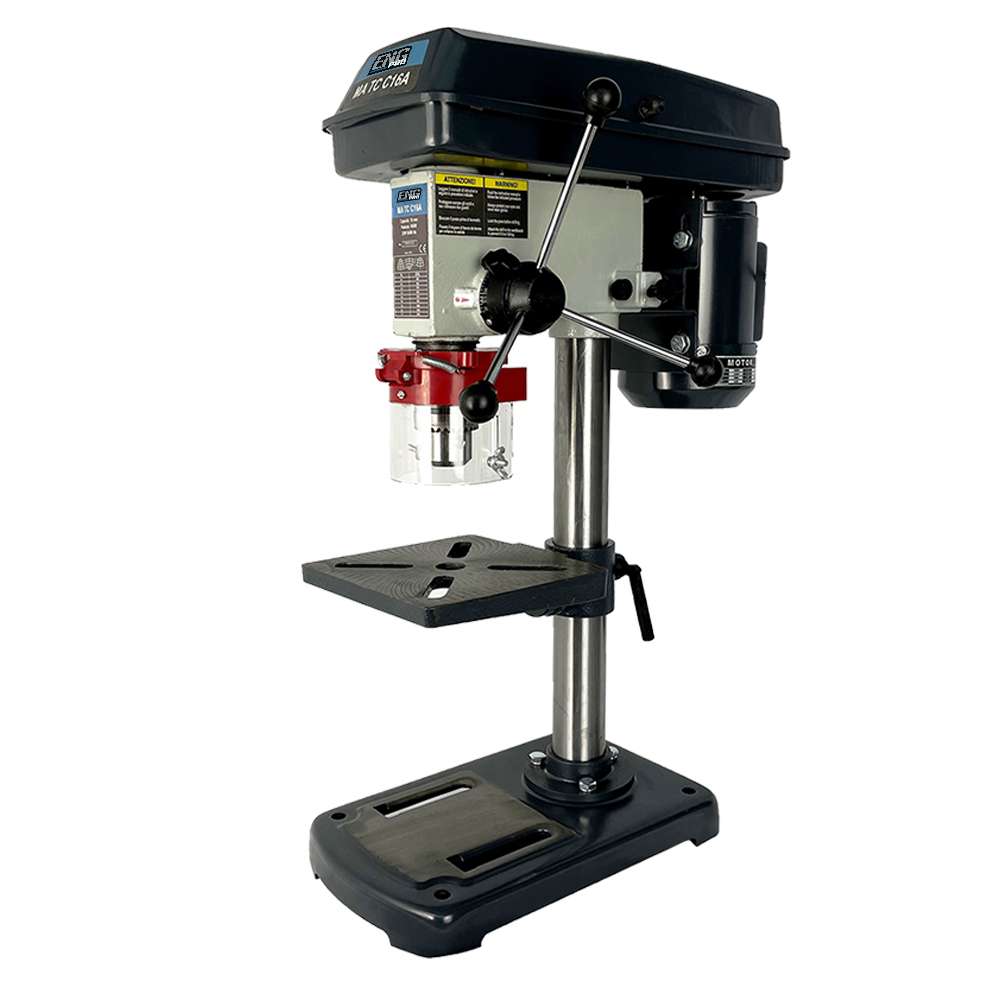 Trapano da banco a colonna con trasmissione a cinghia 16mm ENG PRO MA TC C16A