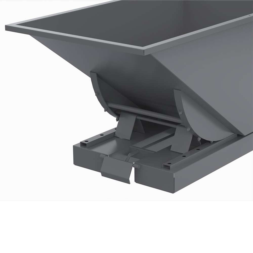 Benna ribaltabile con ribaltamento automatico da 150 a 3.000 l- Kongamek