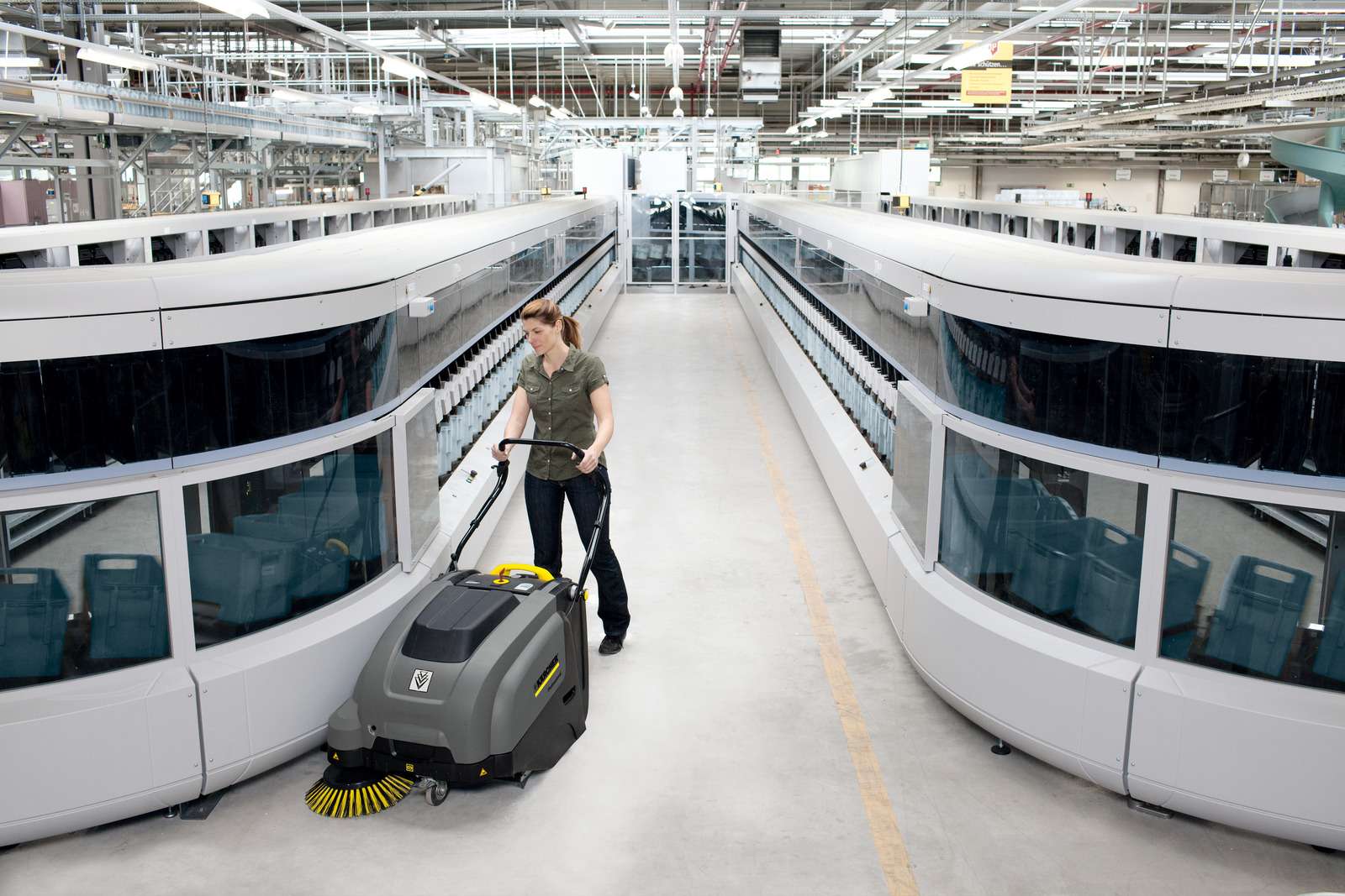 Spazzatrice con aspirazione KM 75/40 W Bp Karcher