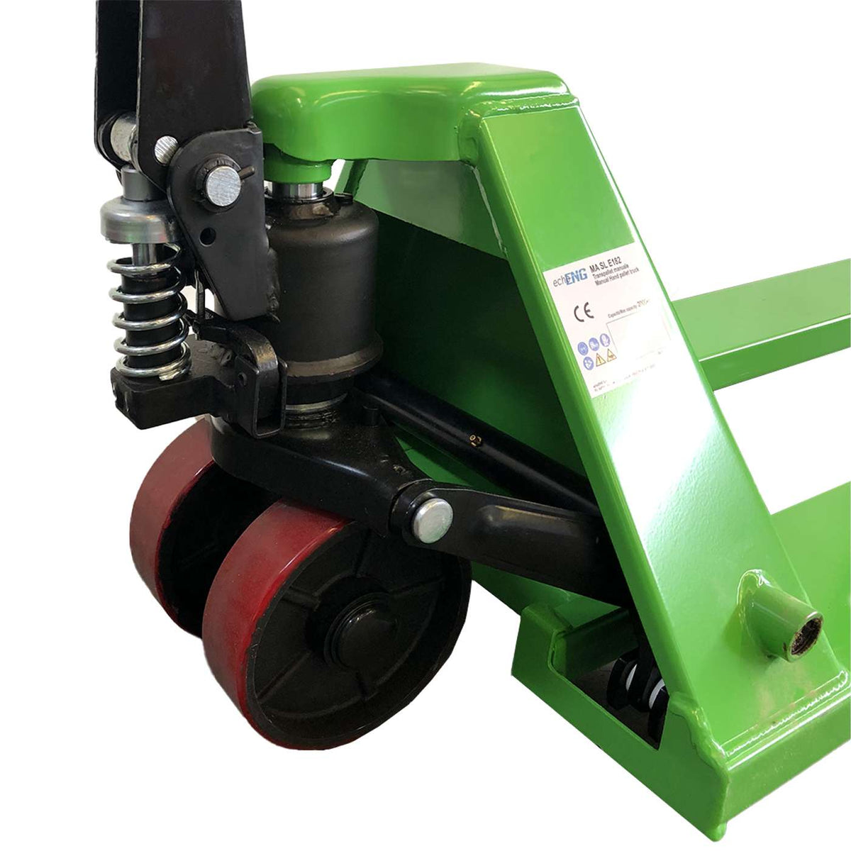Transpallet sollevatore forche lunghe 1500 mm 2 T Ton ENG PRO - MA SL L152