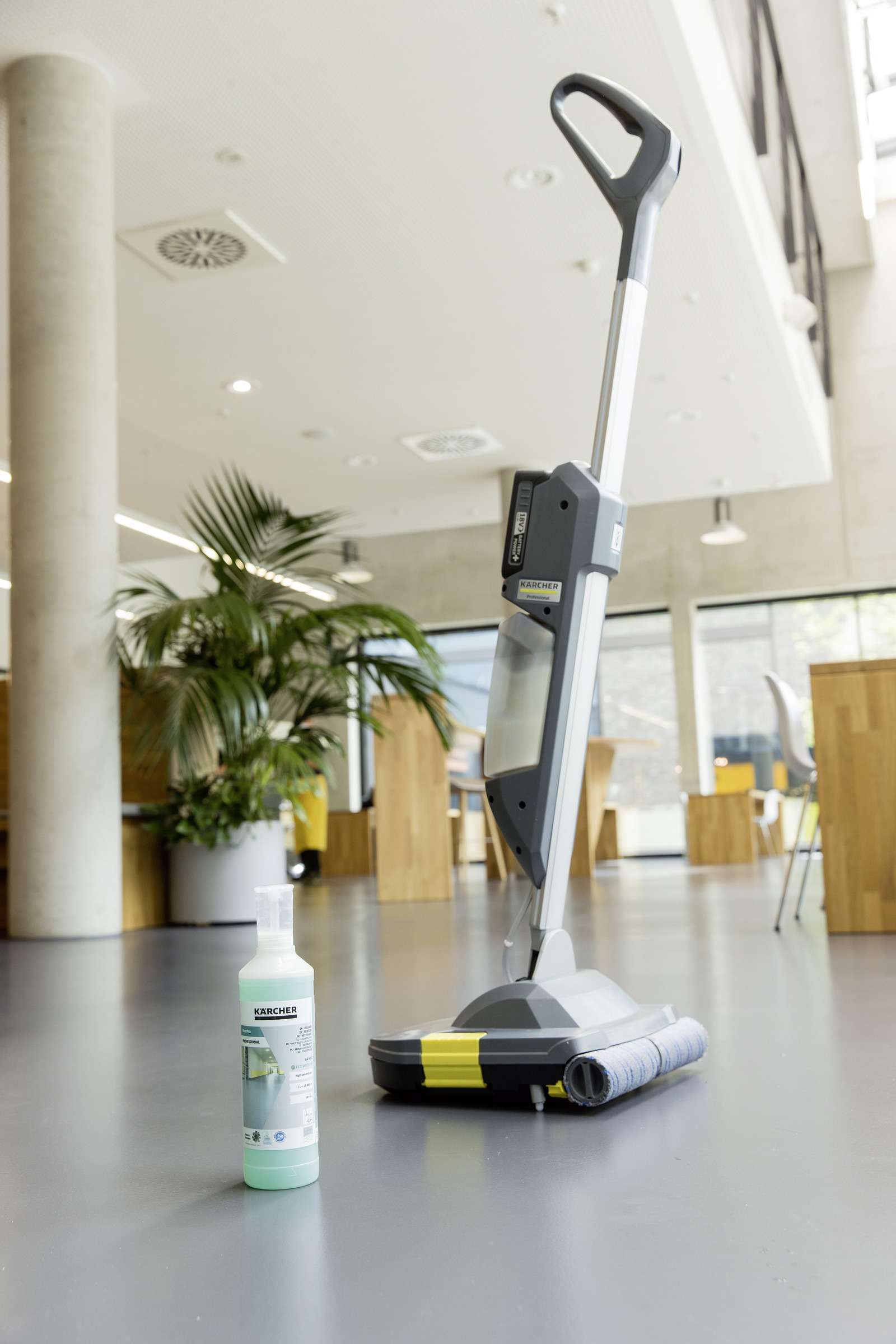 Lavapavimenti professionale BR 30/1 C Bp Karcher