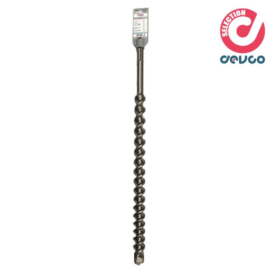 Punte SDS MAX 32/400/570mm professionali da muro 4 taglienti - Freud