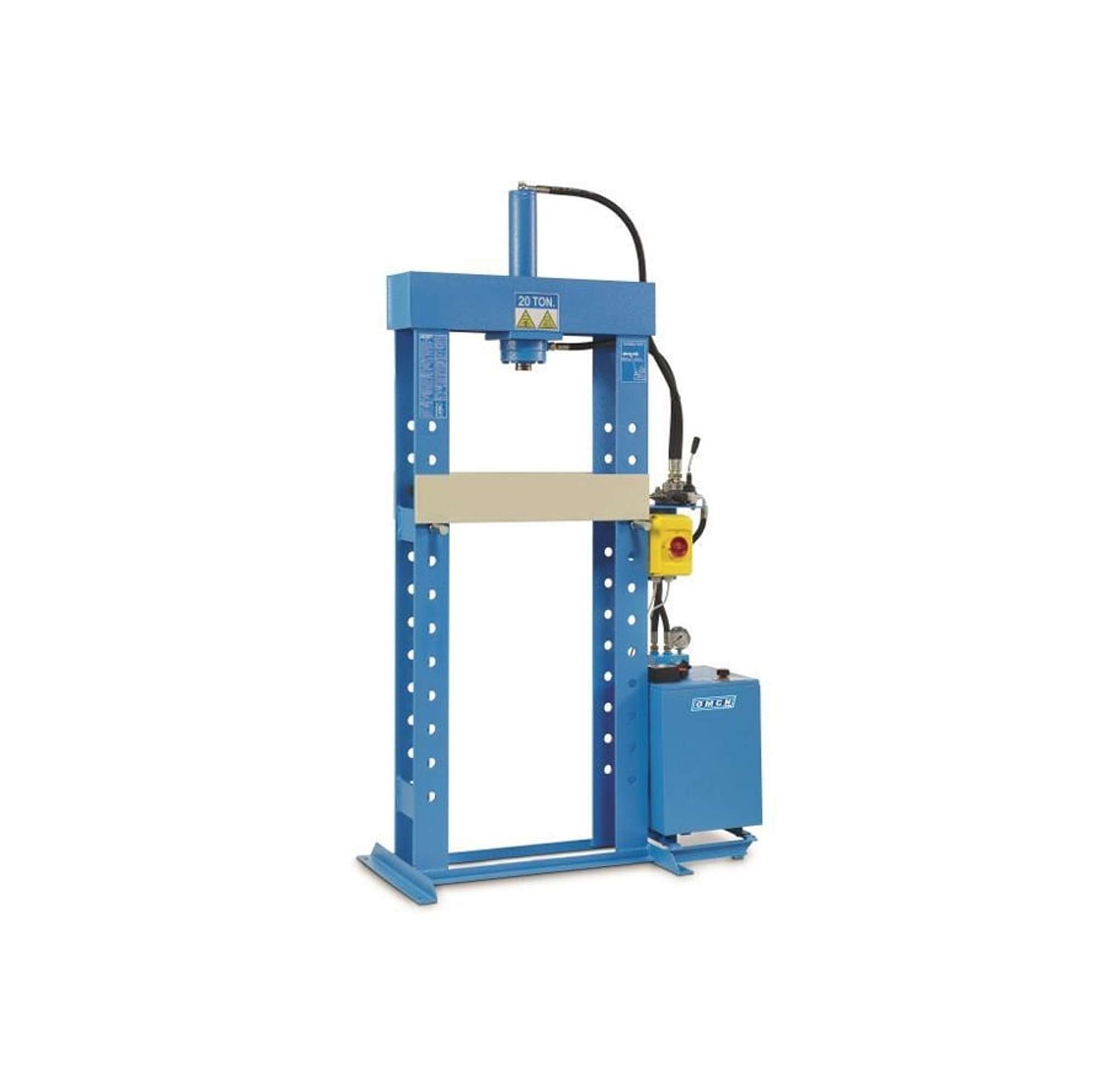 Pressa elettroidraulica ad una velocità capacità 20 ton - OMCN 156/W