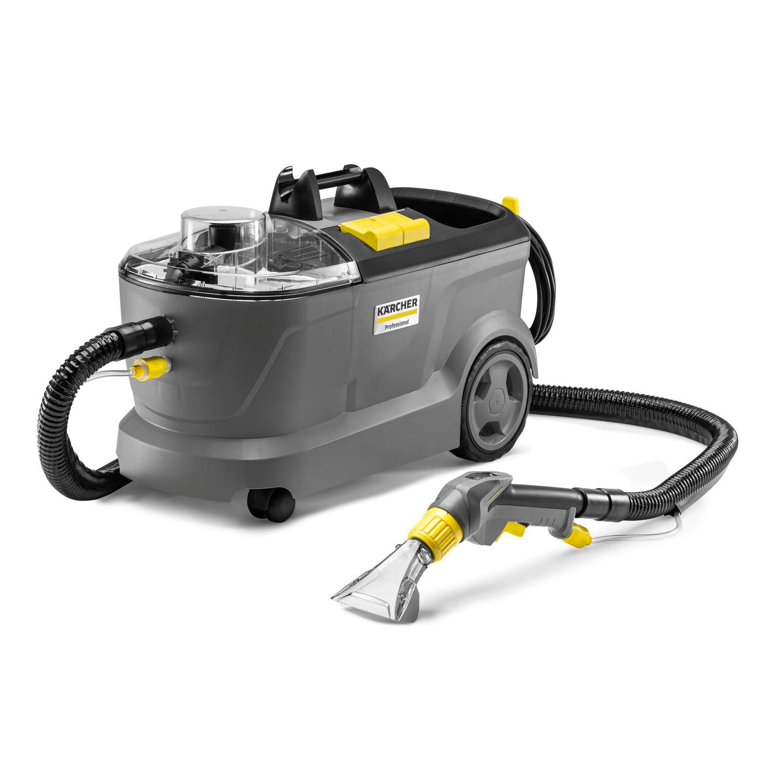 Lavatappeti e lavamoquette professionale Puzzi 10/1 Karcher