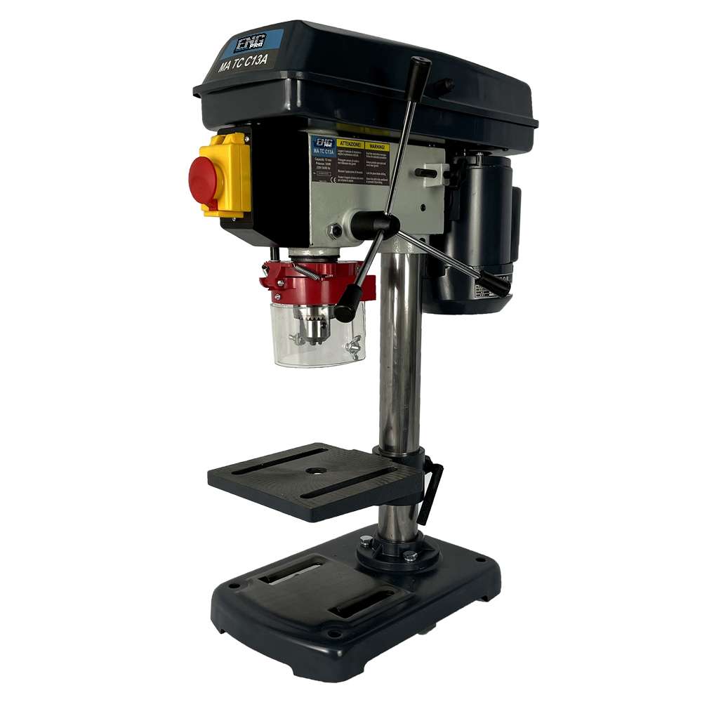 Trapano a colonna da banco 13mm velocità regolabile - ENG PRO MA TC C13A