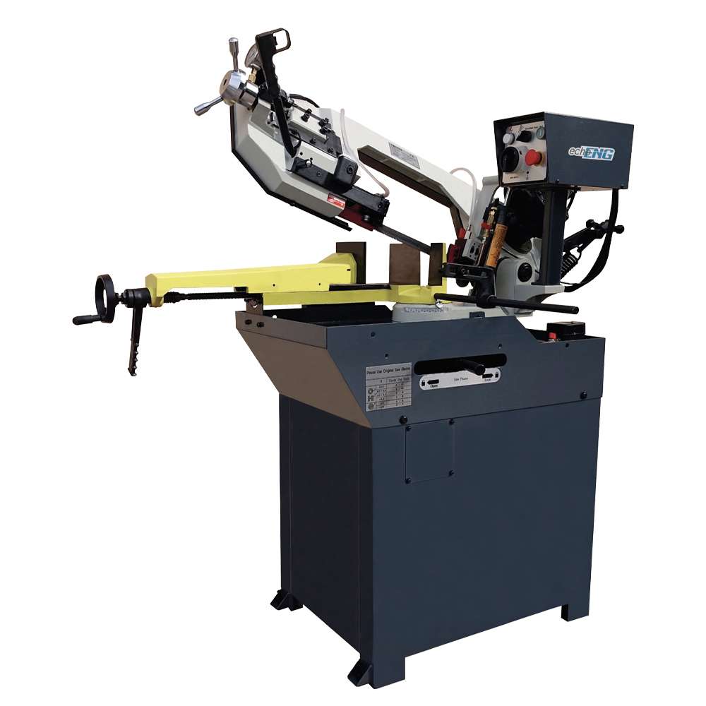 Segatrice a nastro discesa manuale e controllata BF-200-SC M 230V ENG PRO
