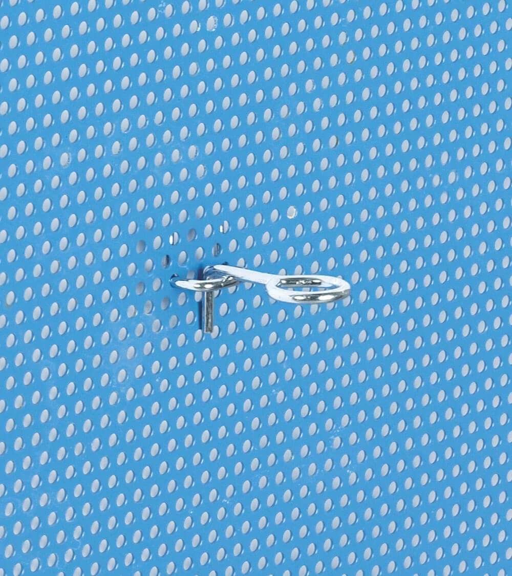 Ganci per pannelli portautensili forati - DIAMETRO 17 MM - FAMI FBG39700099 - 25 PZ.