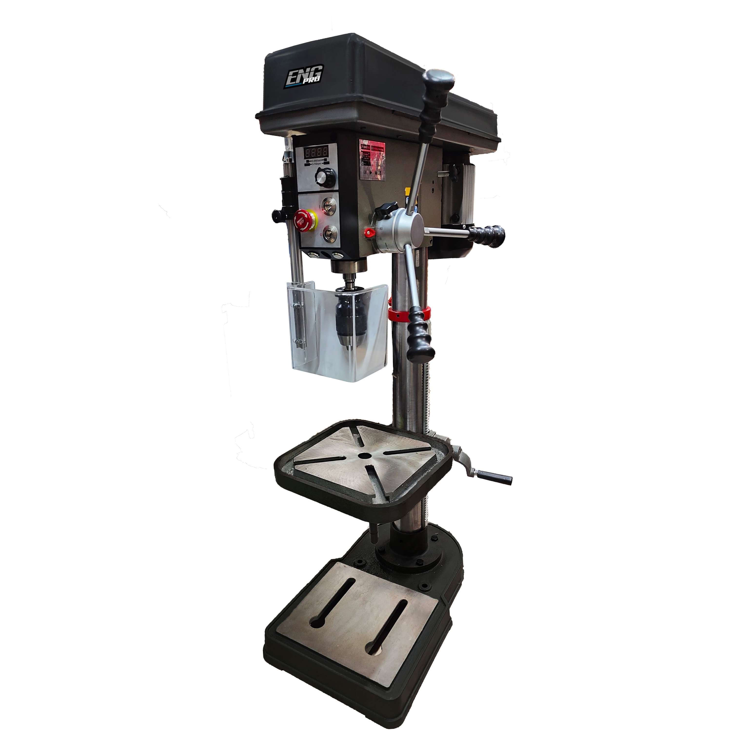 Trapano a Colonna Mandrino Automatico Velocità Variabile 230V FTX-20S-VS VARIO