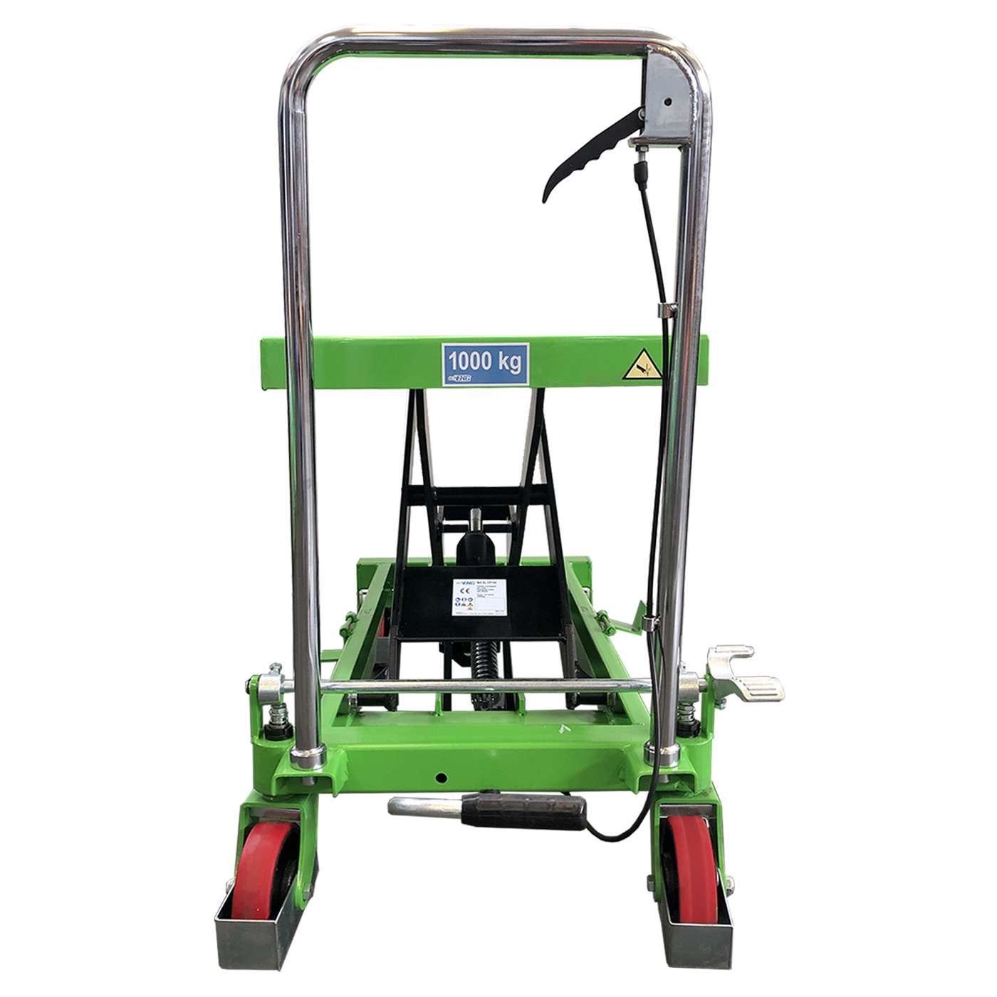Sollevatore a piattaforma 1000 kg ENG PRO MA SL CP100