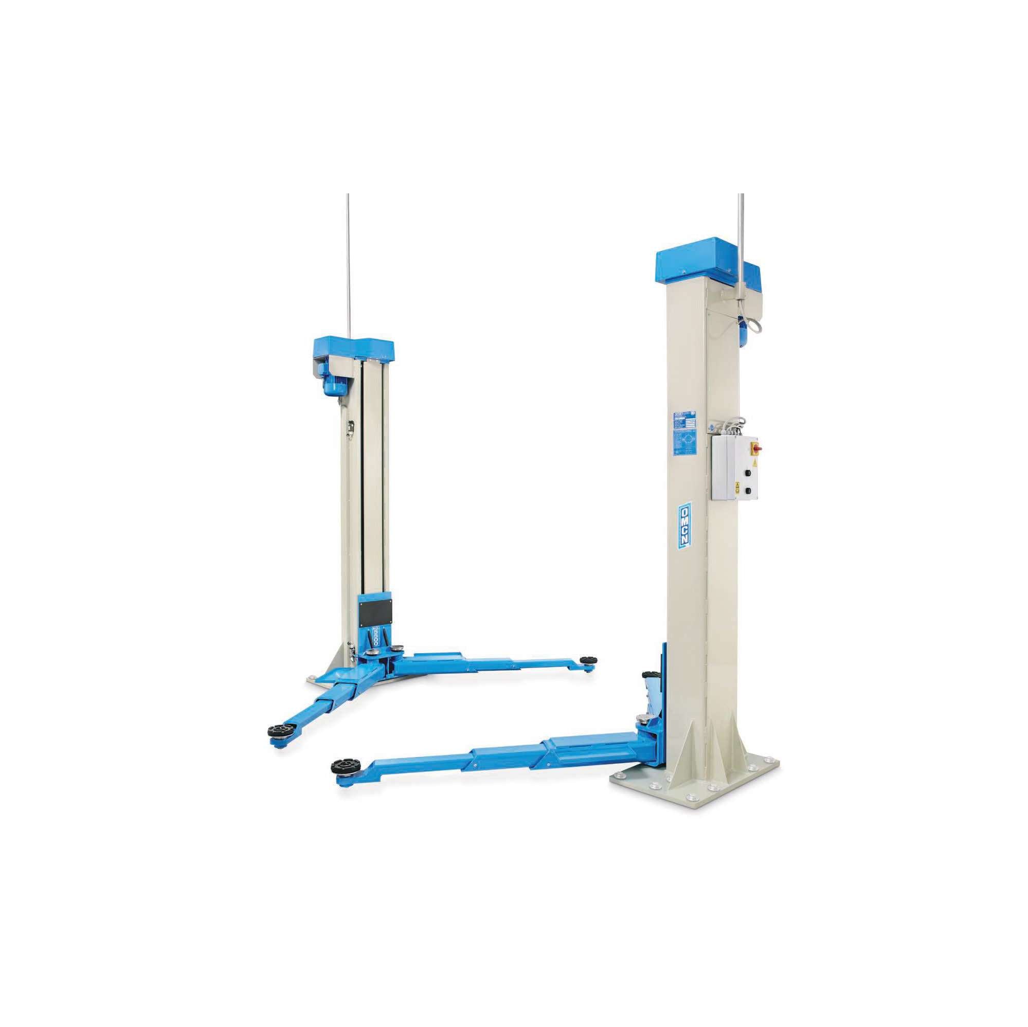 Ponte sollevatore elettromeccanico portata 5500 kg - OMCN 199/R