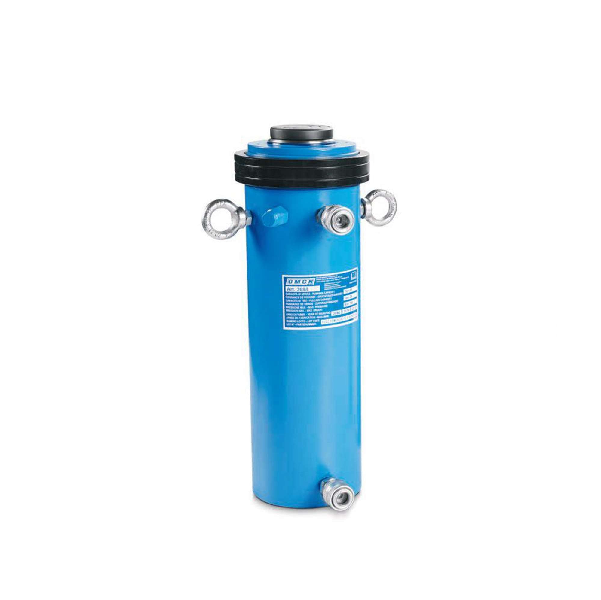 Cilindro idraulico capacità di spinta 55t, di tiro 24t H.470mm OMCN 369/H