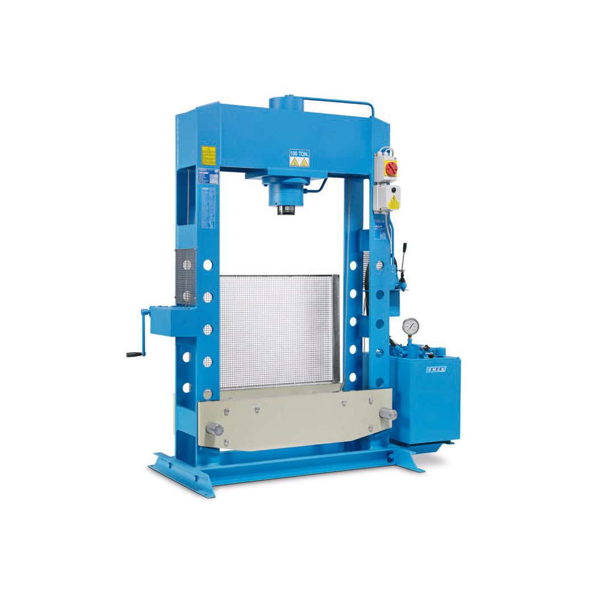 Pressa elettroidraulica a due velocità capacità 50 ton - OMCN 162/R