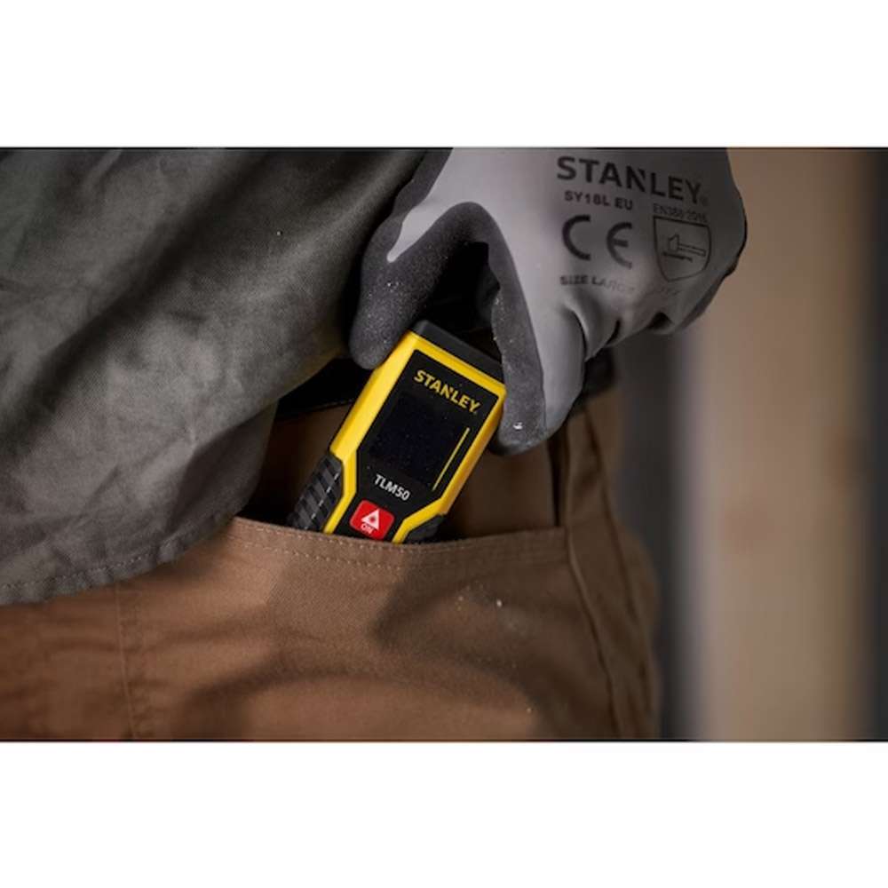Misuratore laser TLM50 15m Stanley 77409