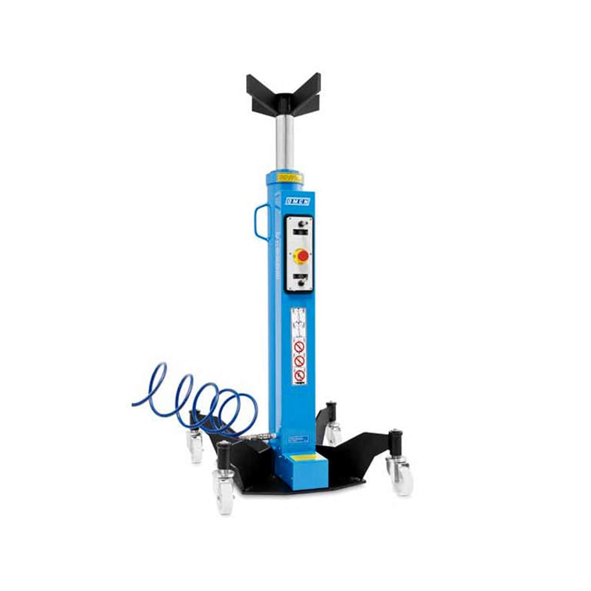 Sollevatore oleopneumatico da fossa e sottoponte portata 6000kg OMCN SIF5/73 IP