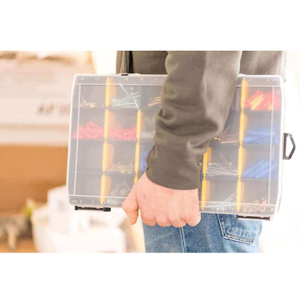 Organizer basic 17 scomparti Stanley 81680