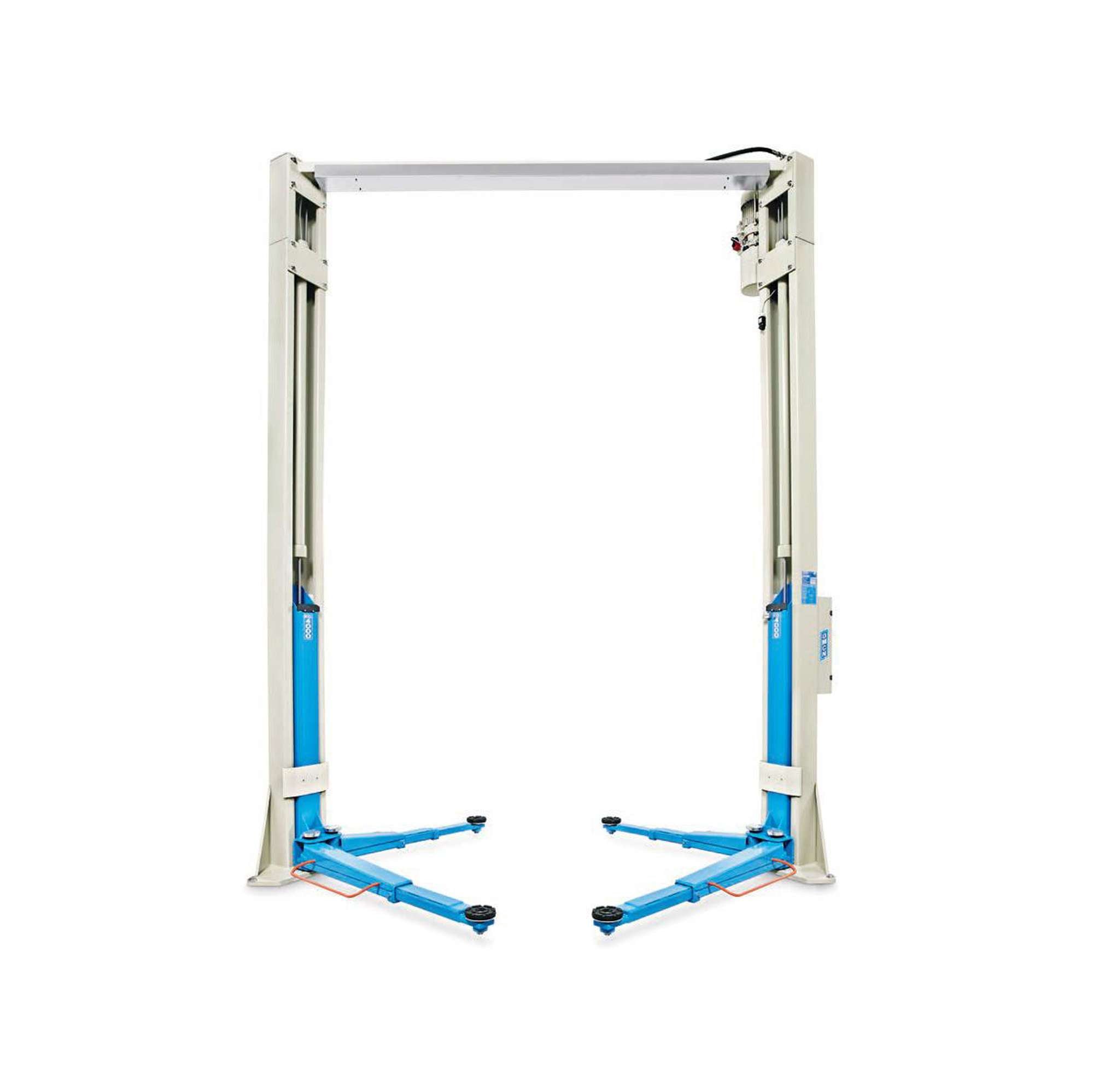 Ponte sollevatore elettroidraulico portata 4000kg H. portale 4420mm - OMCN 199/W