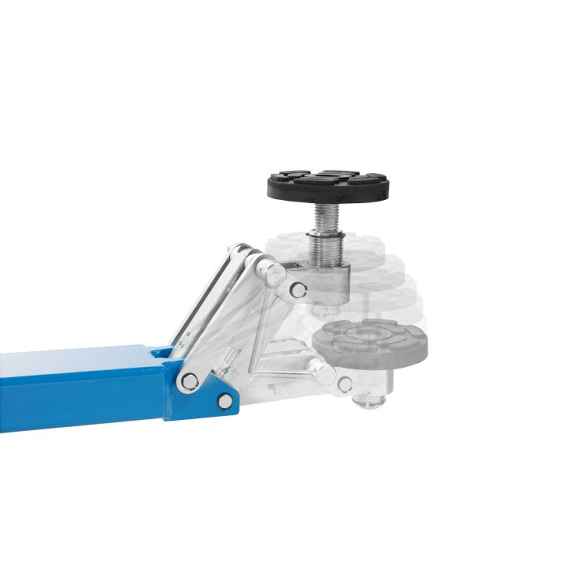 4 tamponi a regolazione rapida perper ponti sollevatori elettromeccanici a 2 colonne OMCN 372