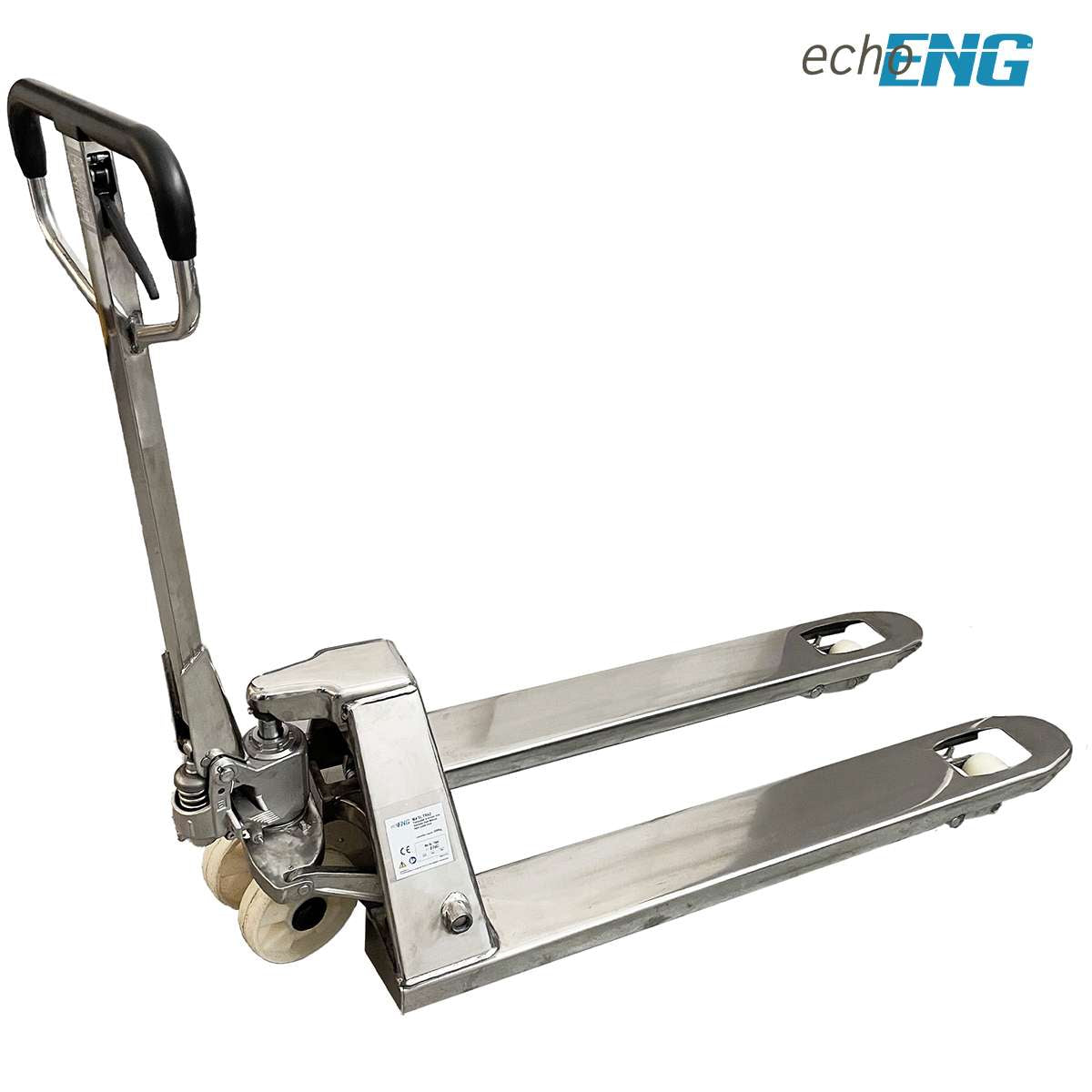 Transpallet sollevatore professionale 2000Kg acciaio inox - ENG PRO MA SL TRA2