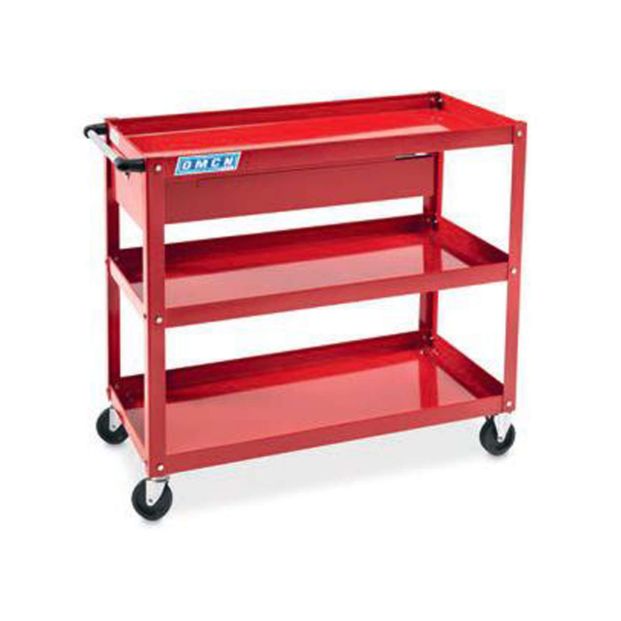 Carrello porta attrezzi portata 150 kg smontabile con cassetto - OMCN 109/CS