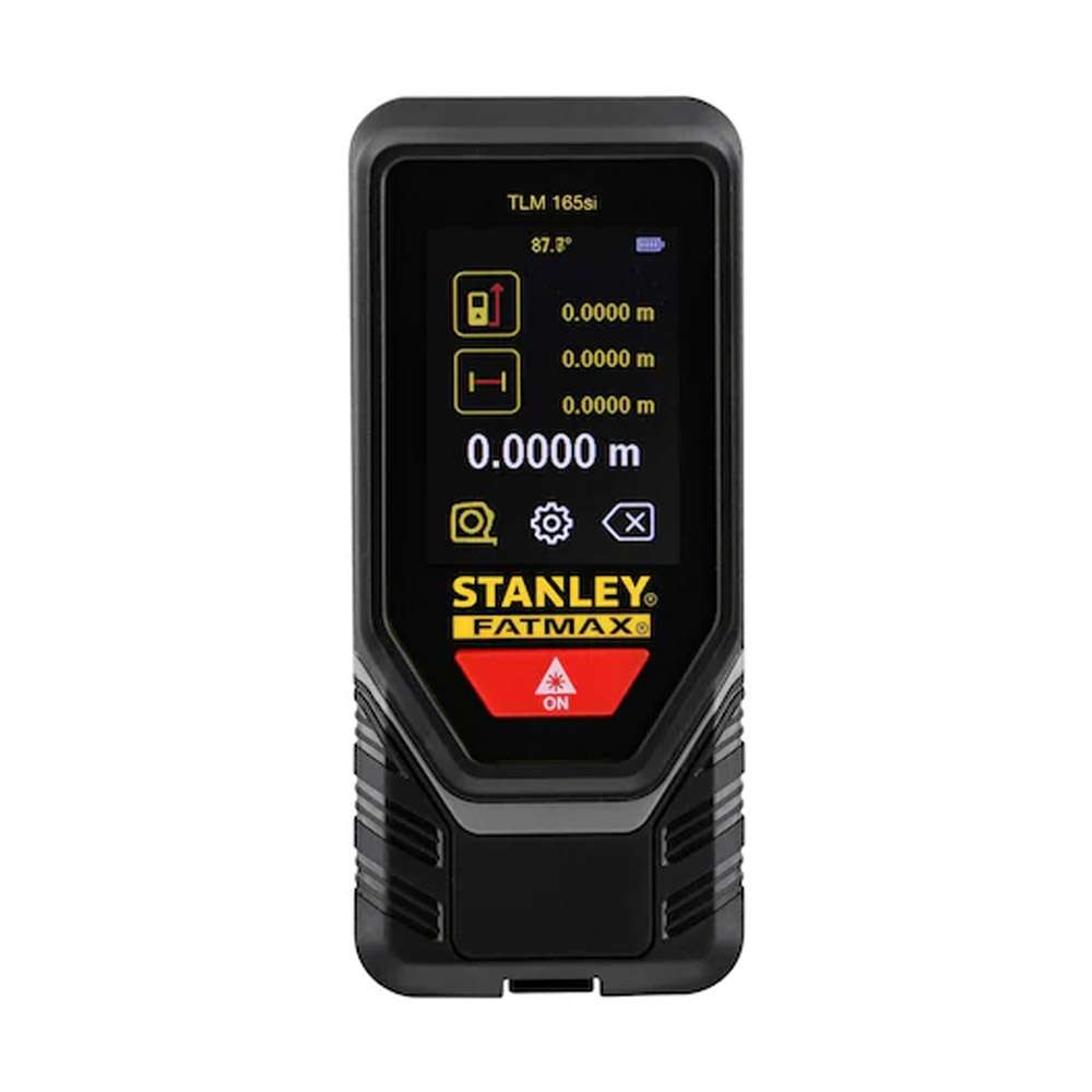 Misuratore laser TLM 165si Bluetooth 60m Stanley 77142