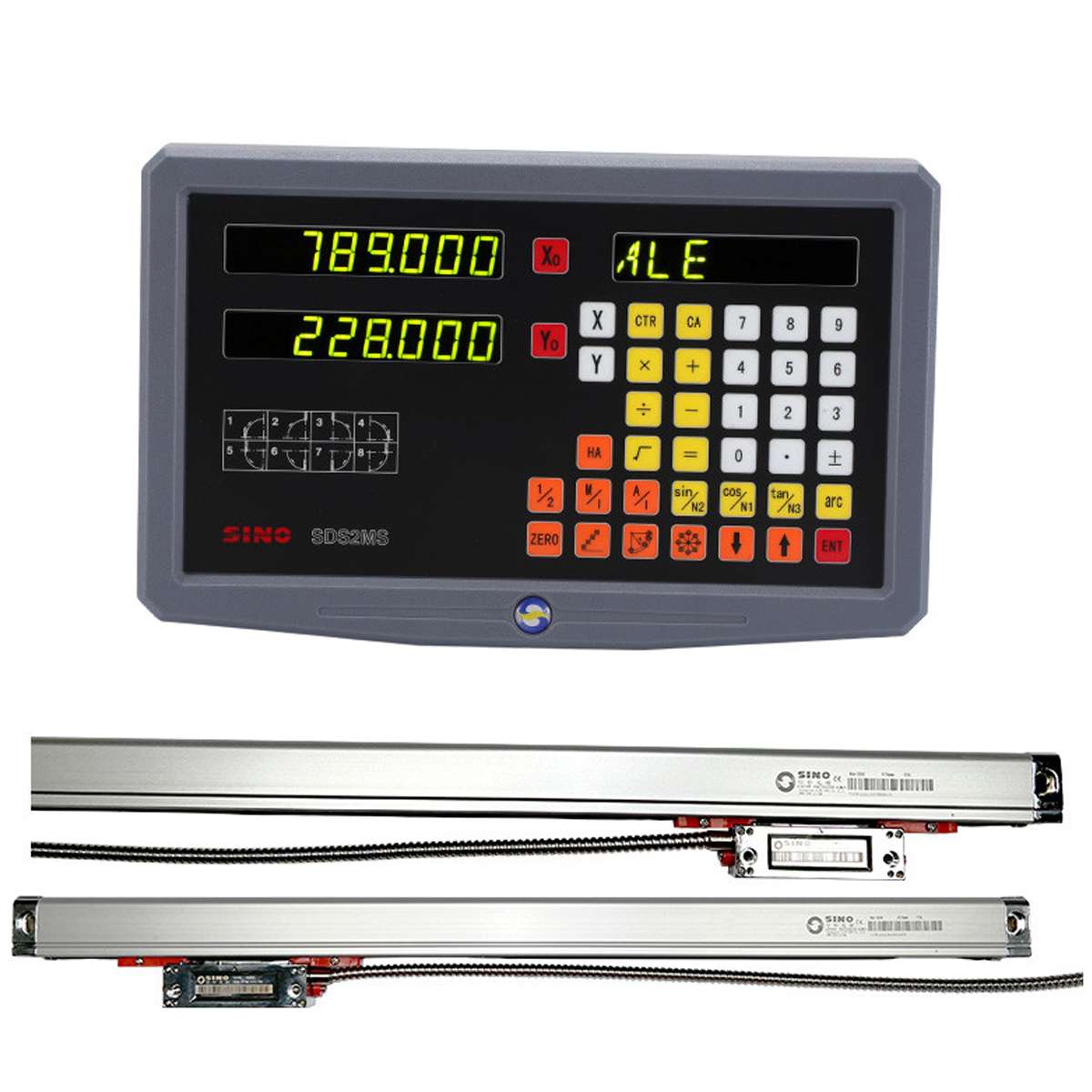 Visualizzatore DRO SDS MS - SINO