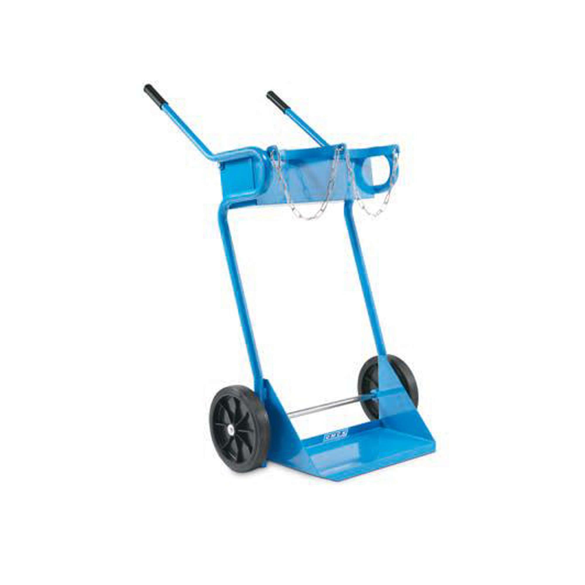 Carrello porta bombole portata 200 kg 660x1400x340 mm - OMCN 095