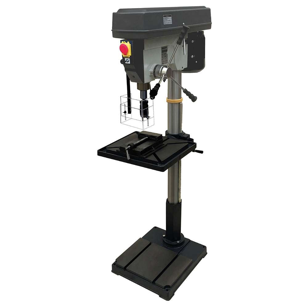 Trapano a colonna a cinghia foratura 32mm FTX-35-TC PRO 230V ENG PRO