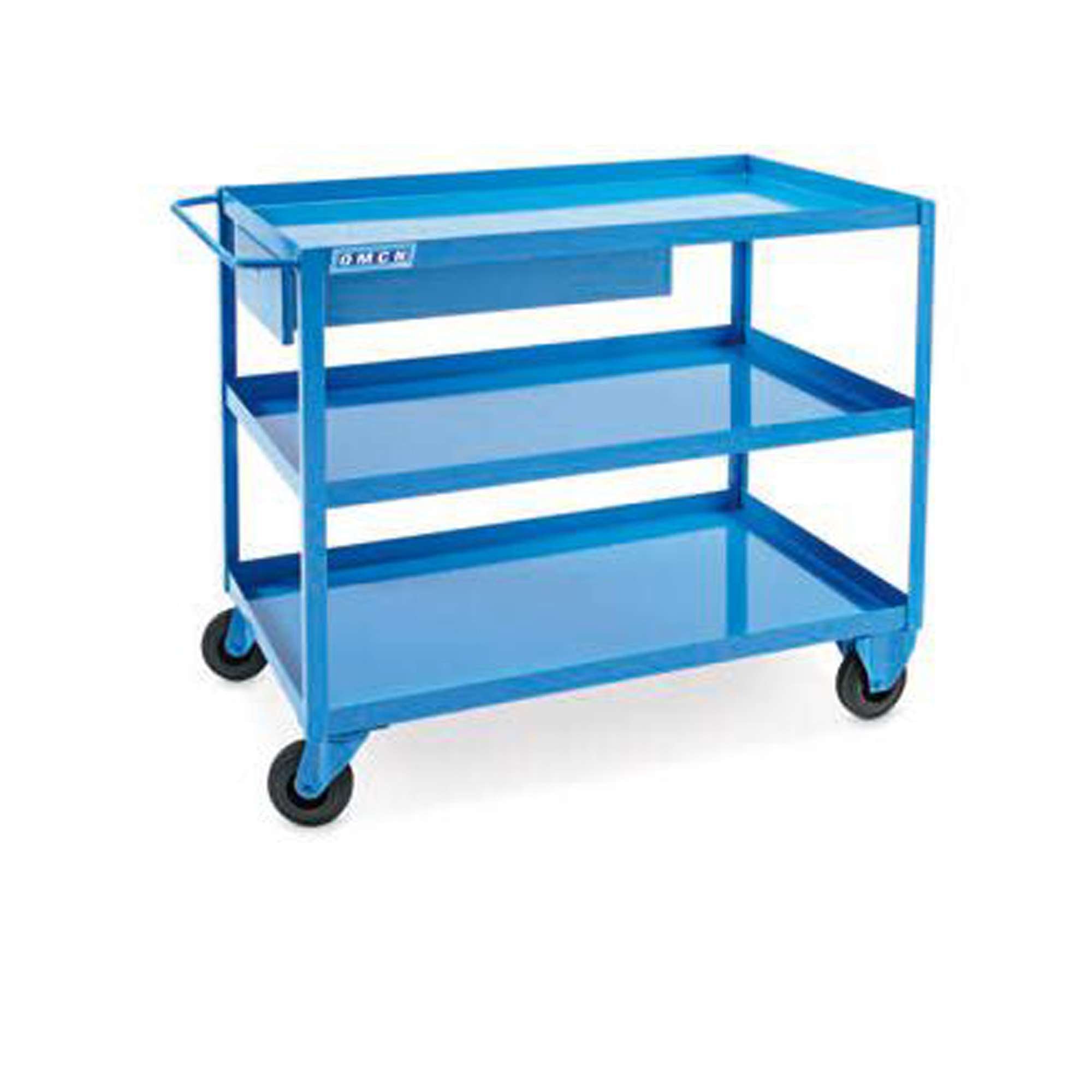 Carrello porta attrezzi portata 180 kg monoblocco con cassetto - OMCN 209