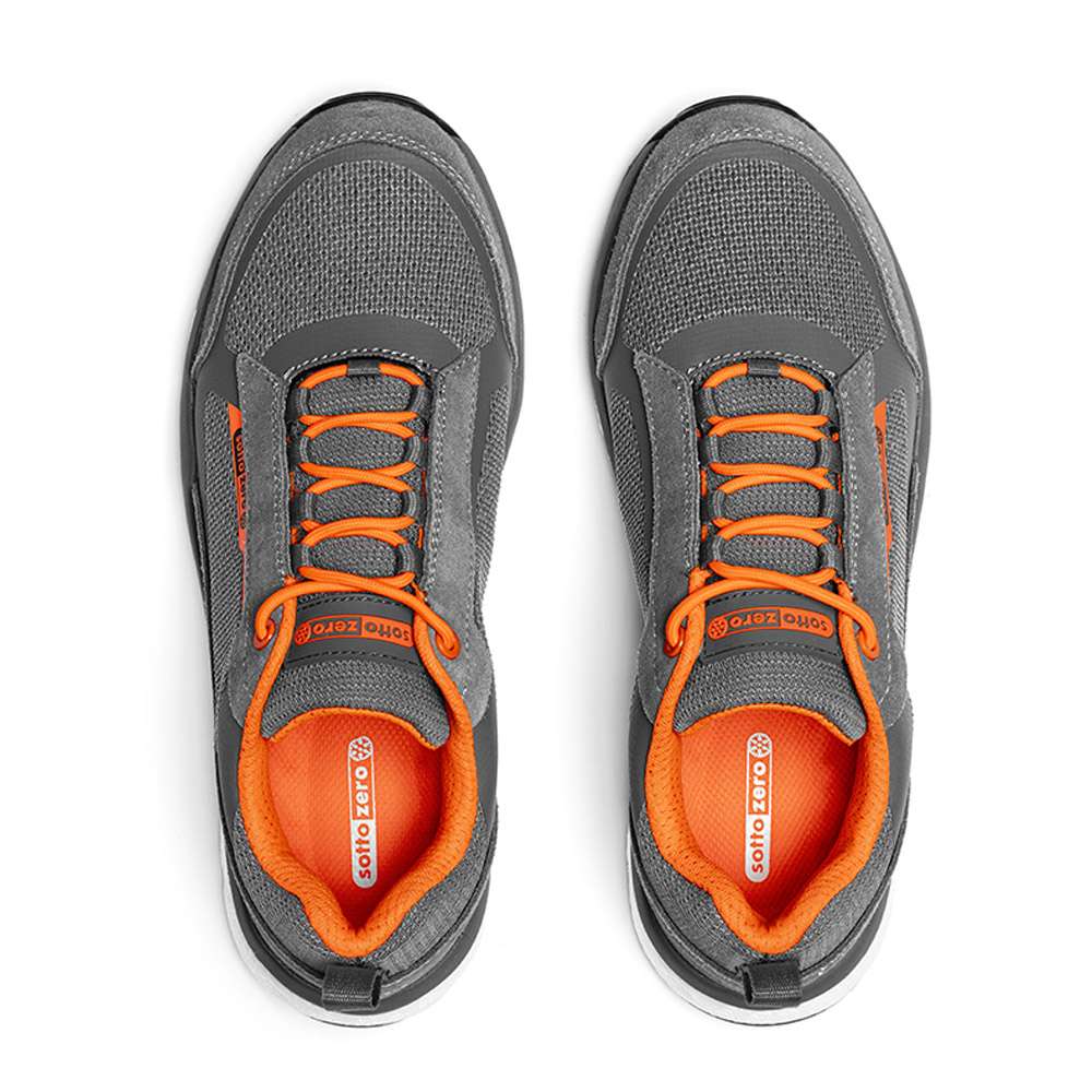 Scarpa bassa Shuttle S3 Grigio/Arancio Sottozero TG.42 SZ200A