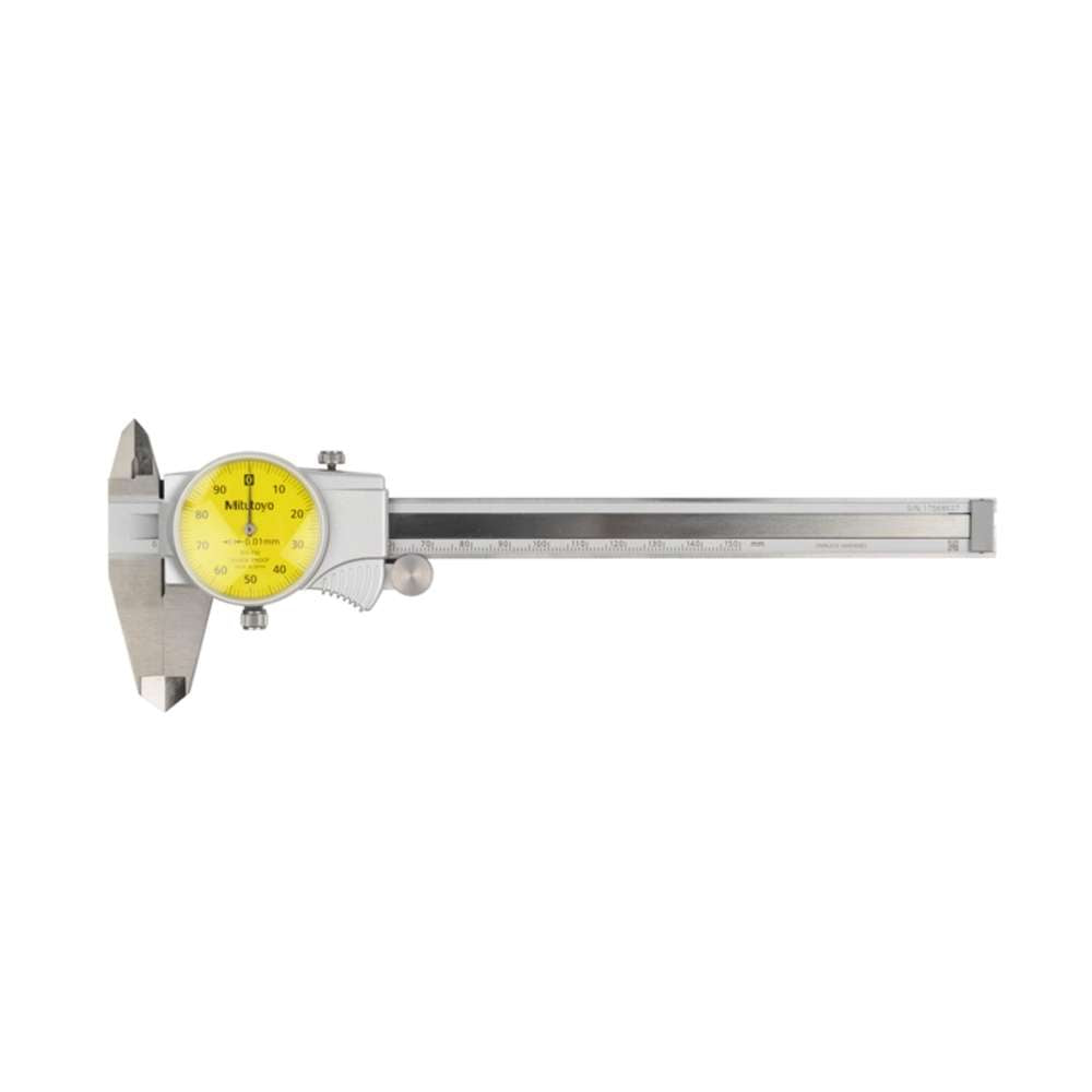 Calibro ad Orologio 0-150 mm 0,01 mm, 1 mm/giro