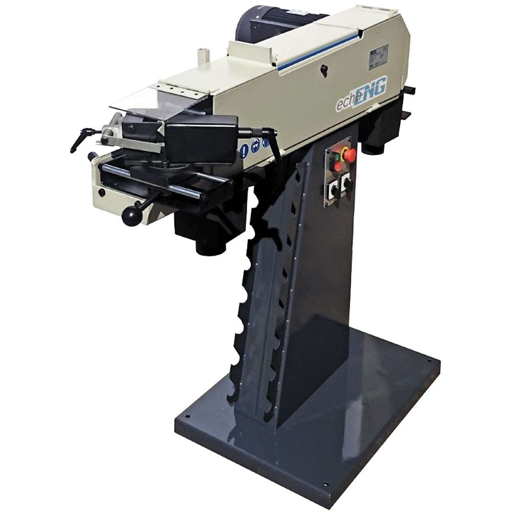 Pulitrice a nastro 2000x100mm FTX-76-PBT ENG PRO Fortex