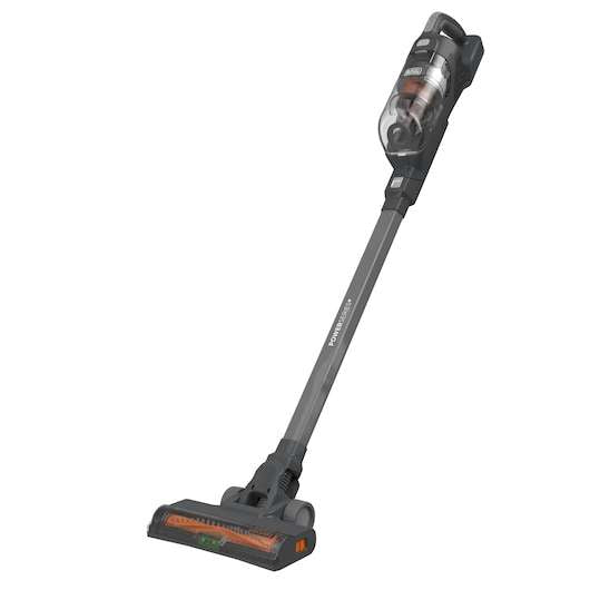 Scopa elettrica 18V con batteria integrata 2Ah - Black&Decker BHFEA520J-QW