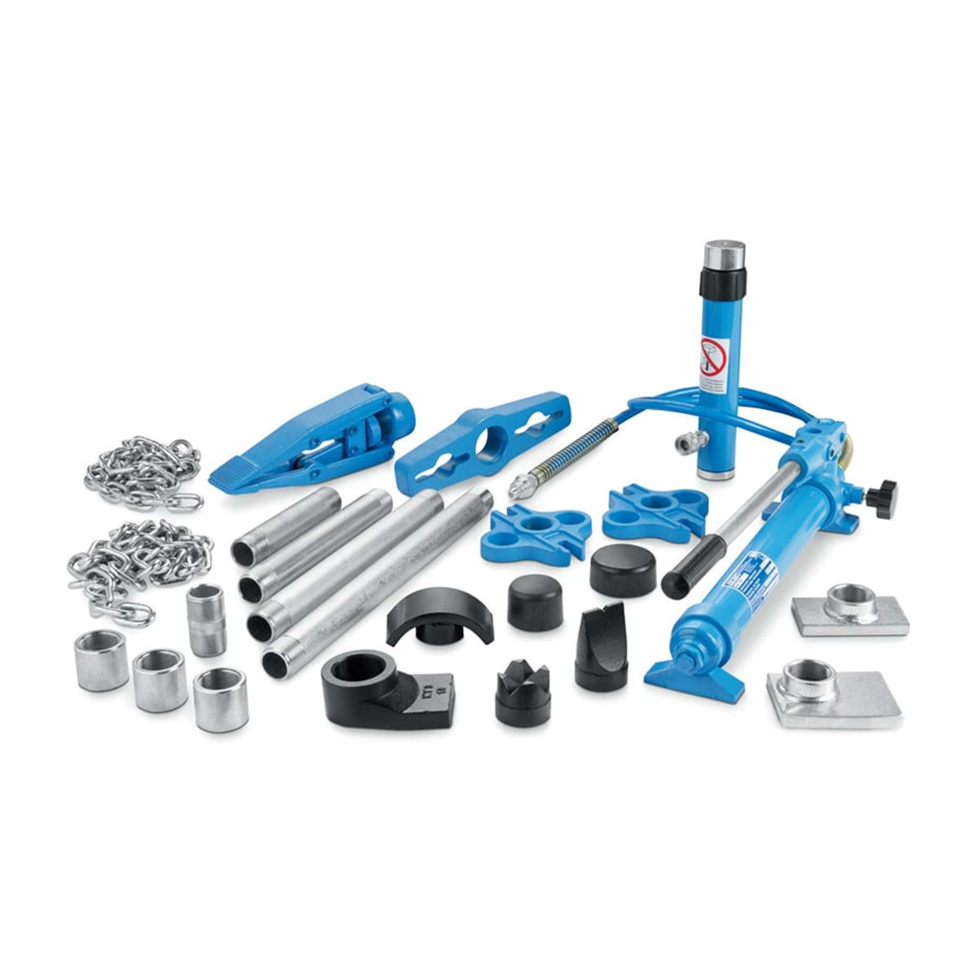 Martinetto idraulico 12ton con assortimento Titanik - OMCN 101