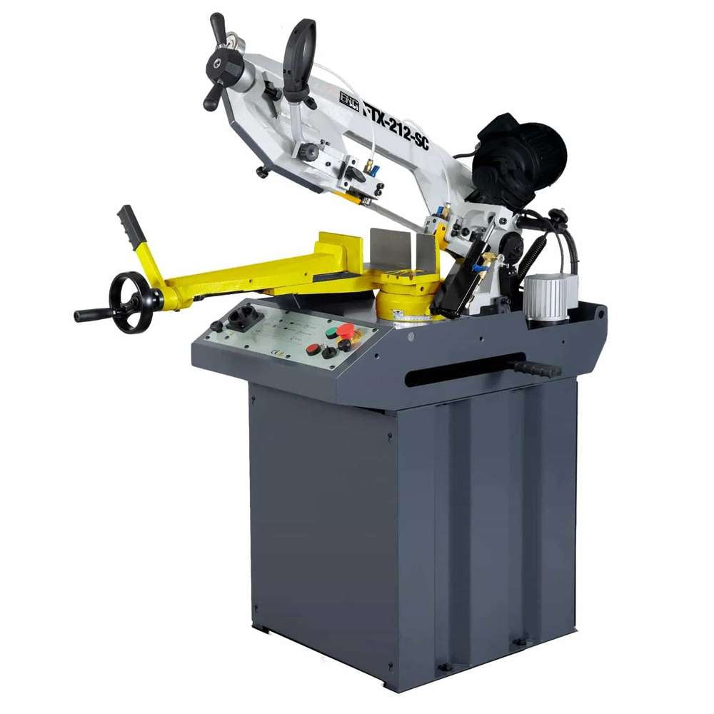 Sega a Nastro Compatta per Officina e Lavorazione Metalli - FTX-212-SC 230V