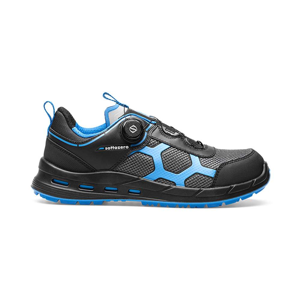 Scarpa bassa Ufo plus Blu Sottozero TG.42 SZ009B