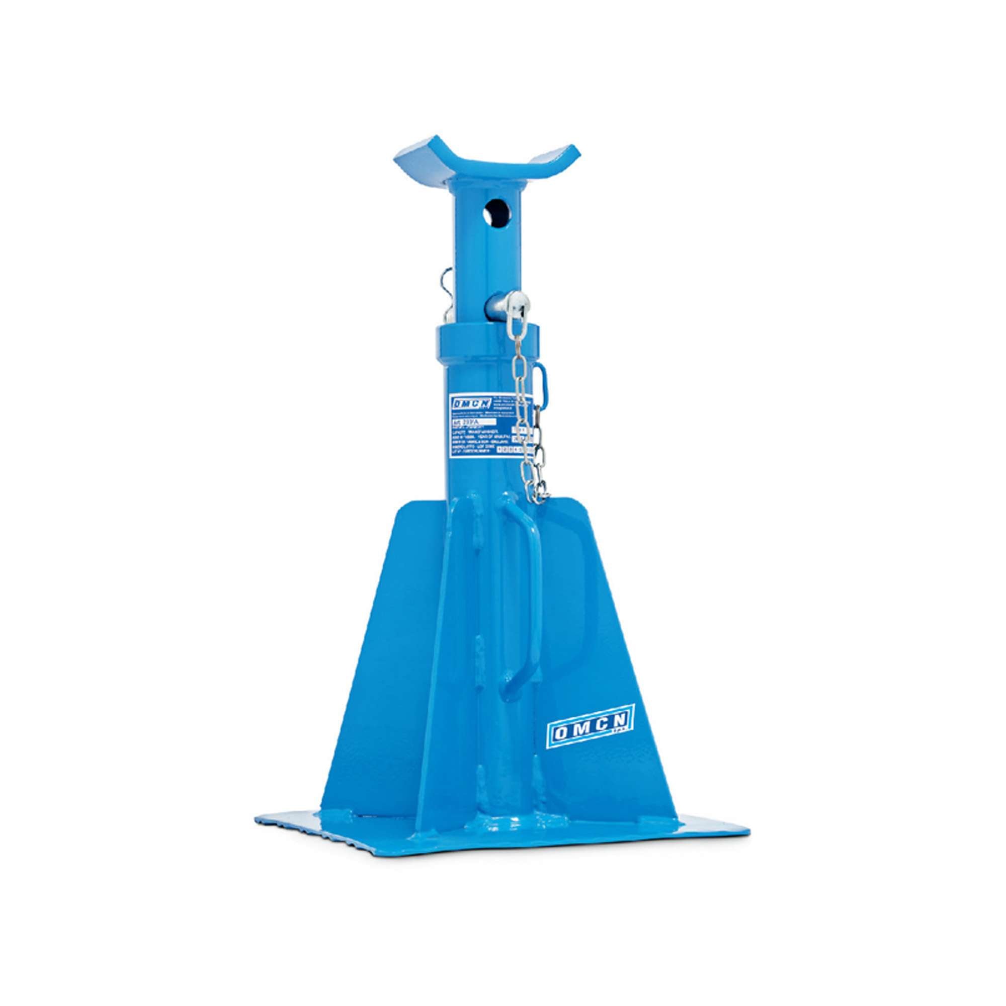 Colonnetta di sostegno, alzata 450-750mm, portata 12000 kg bassa - OMCN 240