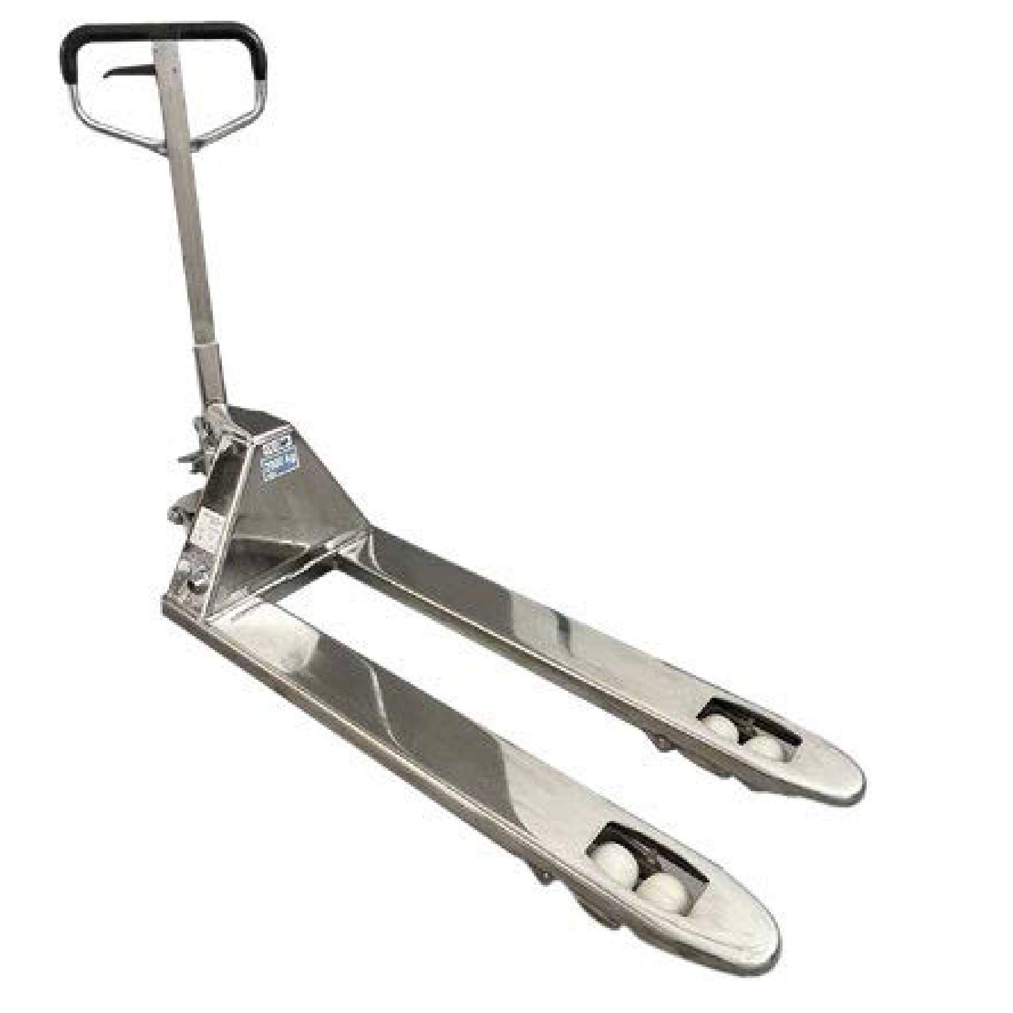 Transpallet manuale in acciaio zincato 2500kg ENG PRO MA SL ZINC