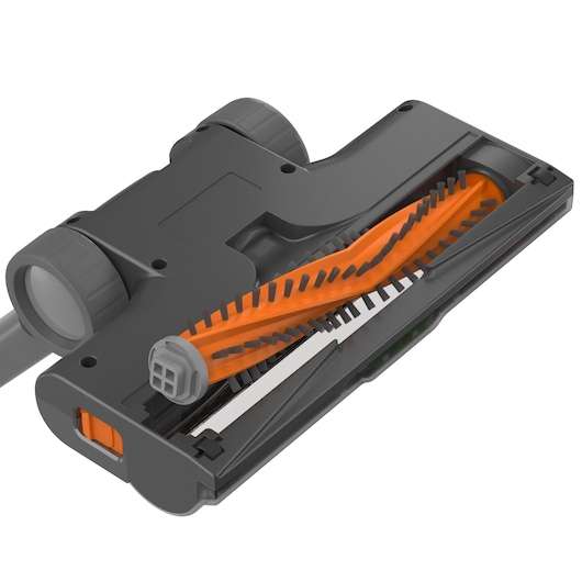 Scopa elettrica 18V con batteria integrata 2Ah - Black&Decker BHFEA520J-QW