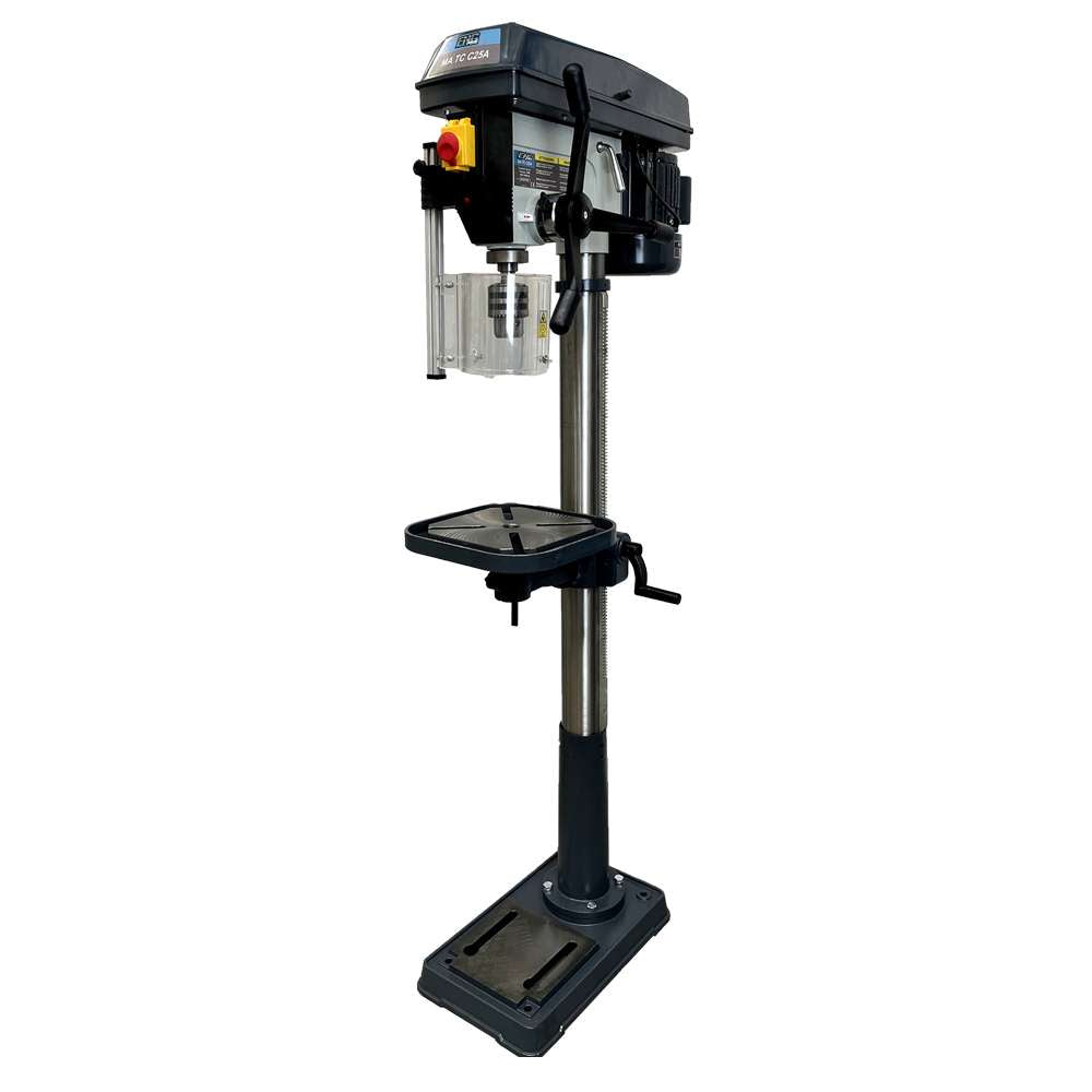 Trapano a colonna con trasmissione a cinghia 25mm - ENG PRO MA TC C25A