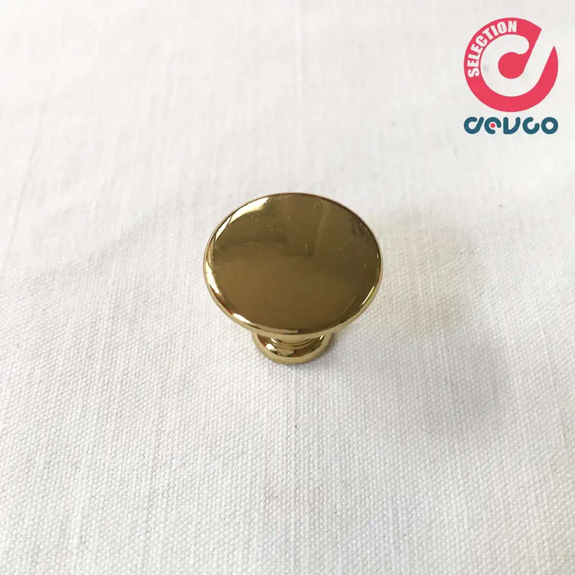 Pomello misura 40 colore bronzo antico con perni e dadi Omp Porro 653 - 40