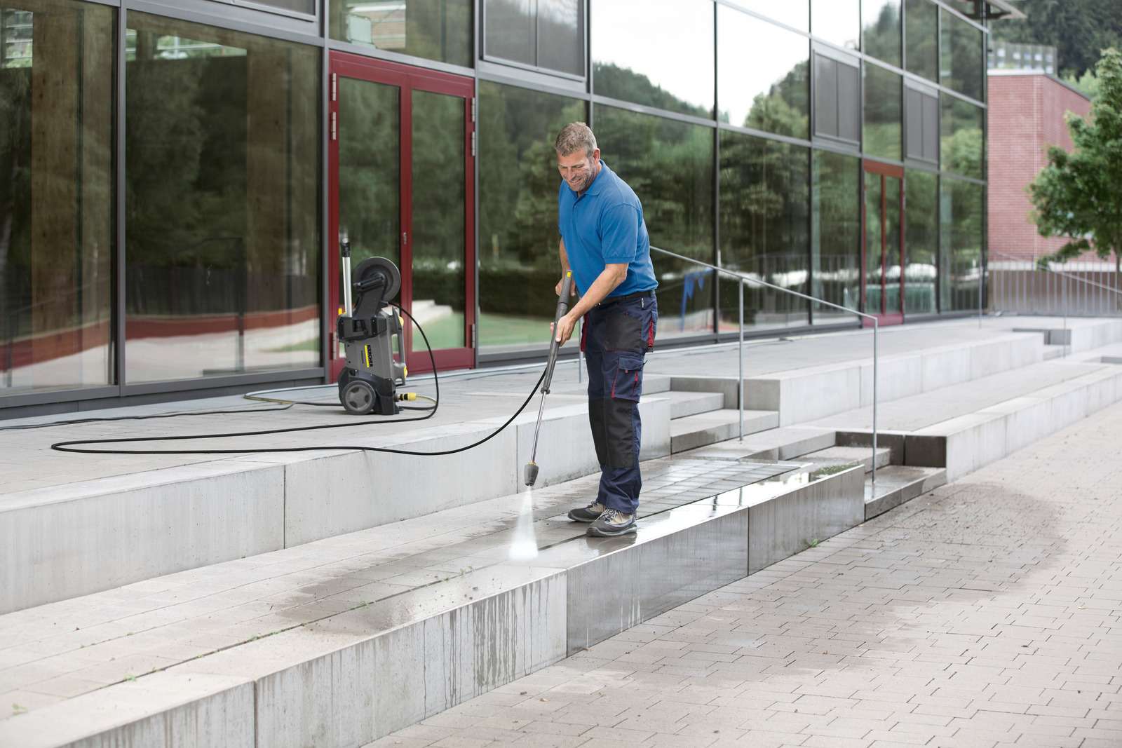 Idropulitrice alta pressione HD 5/17 C Karcher